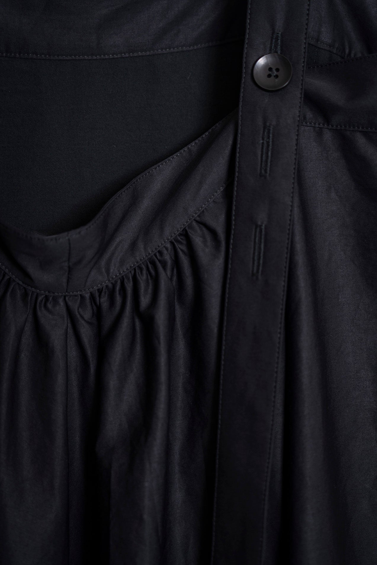 The Suspender Dress - Black