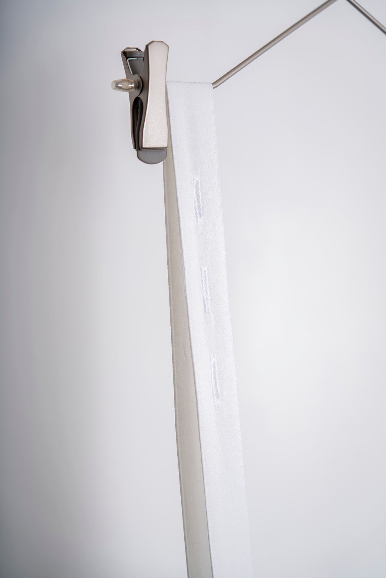 The Suspender Dress - White