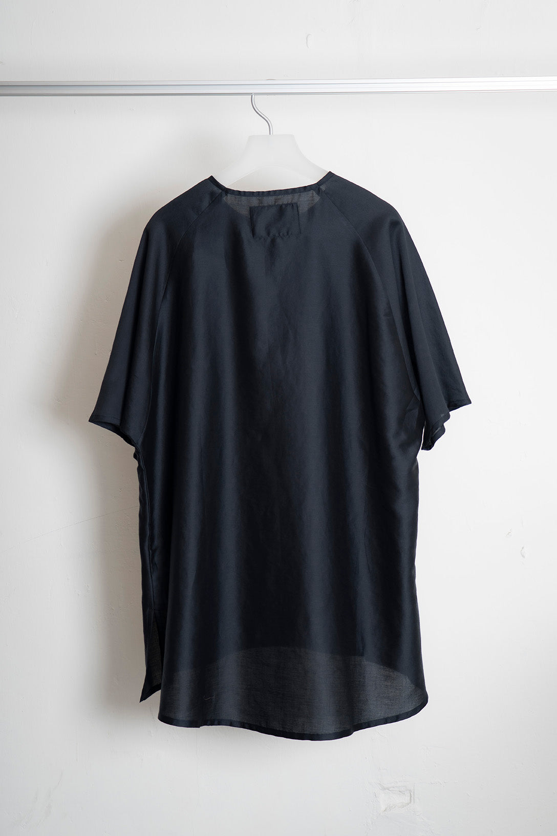 The Satin Top - Ink