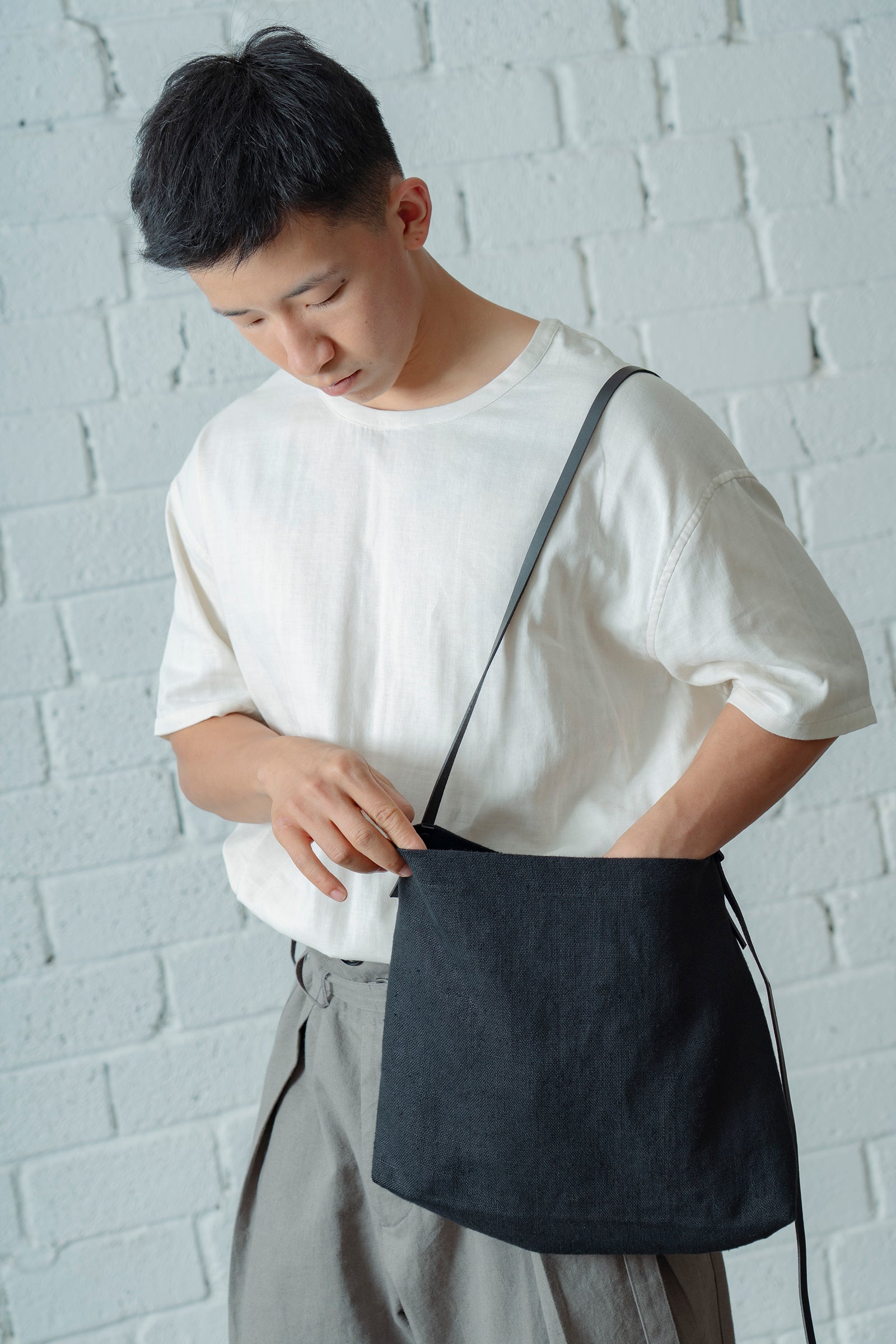 The Tinker 's Pouch - Black