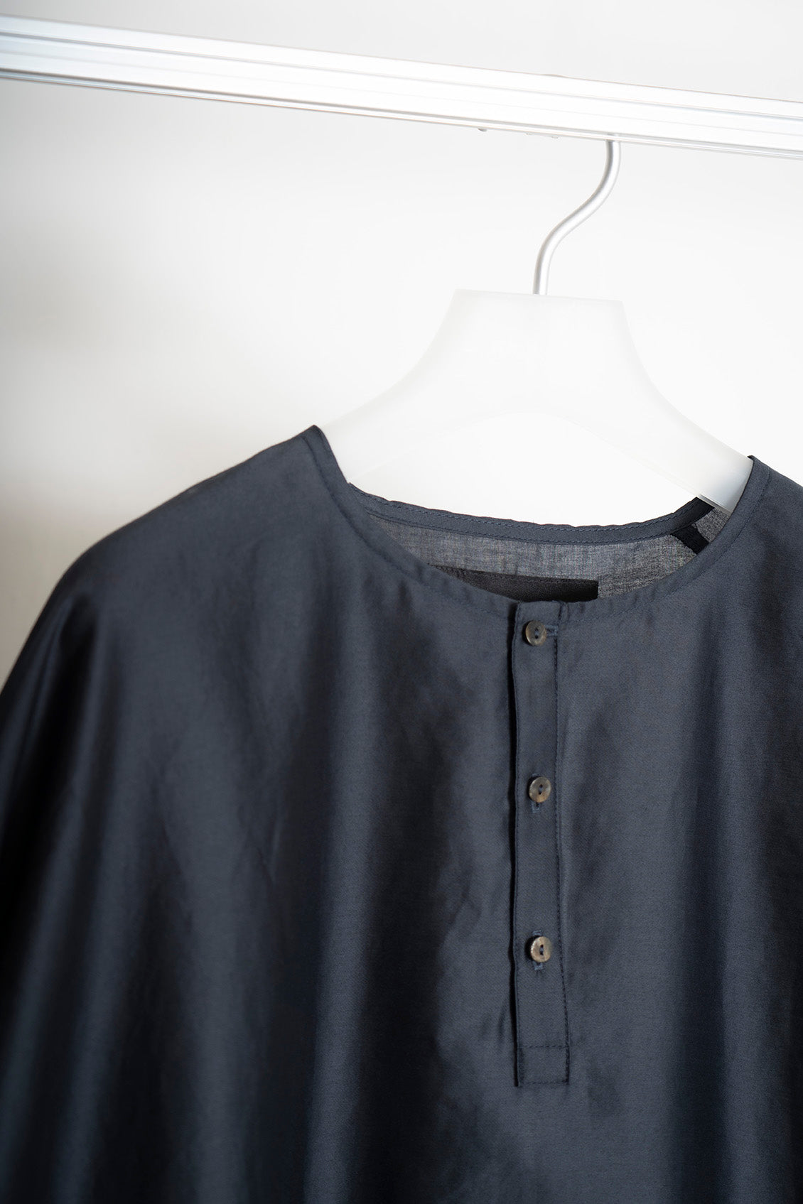 The Satin Top - Ink