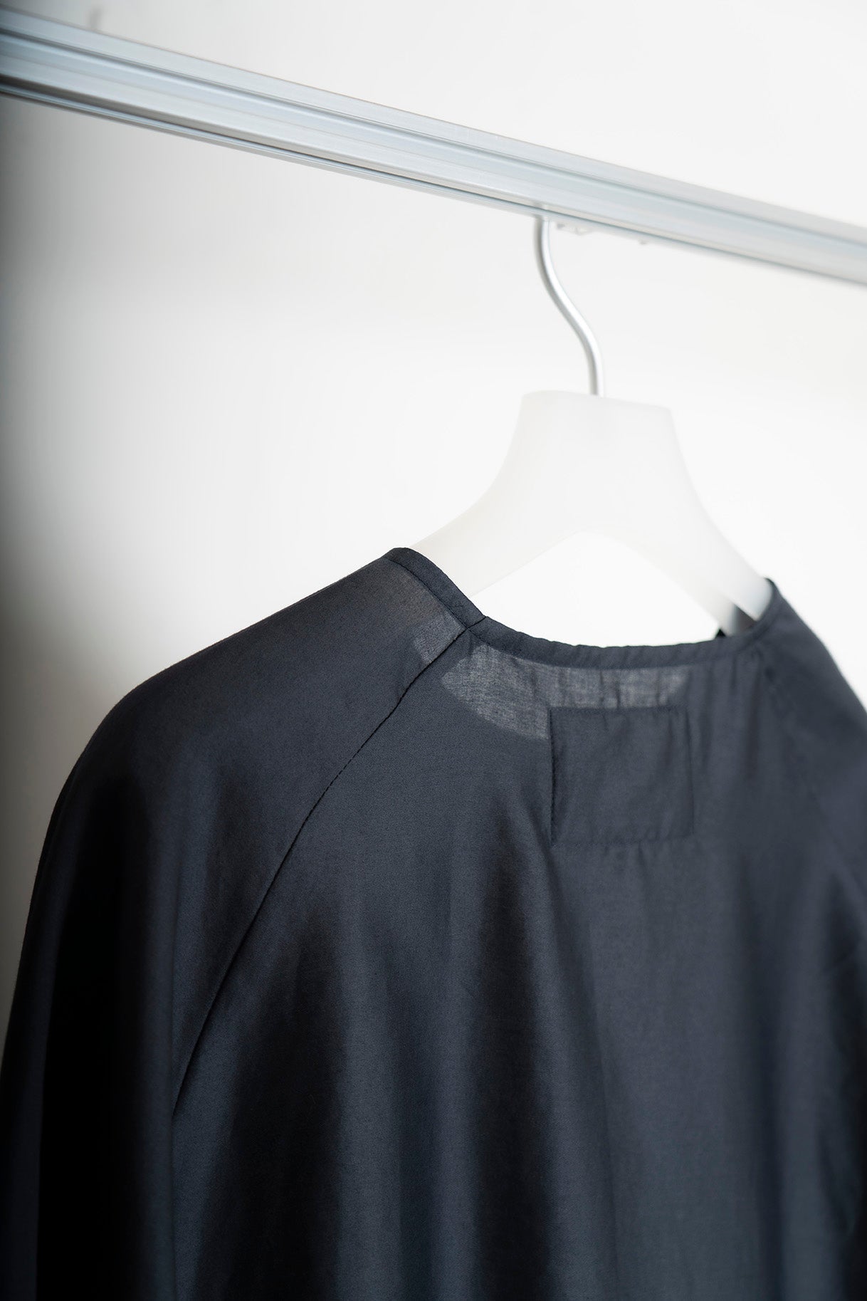 The Satin Top - Ink