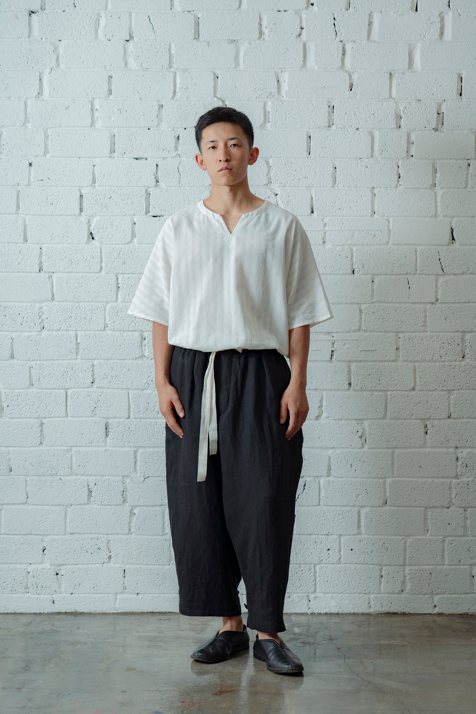 The Nomad Trousers - Black