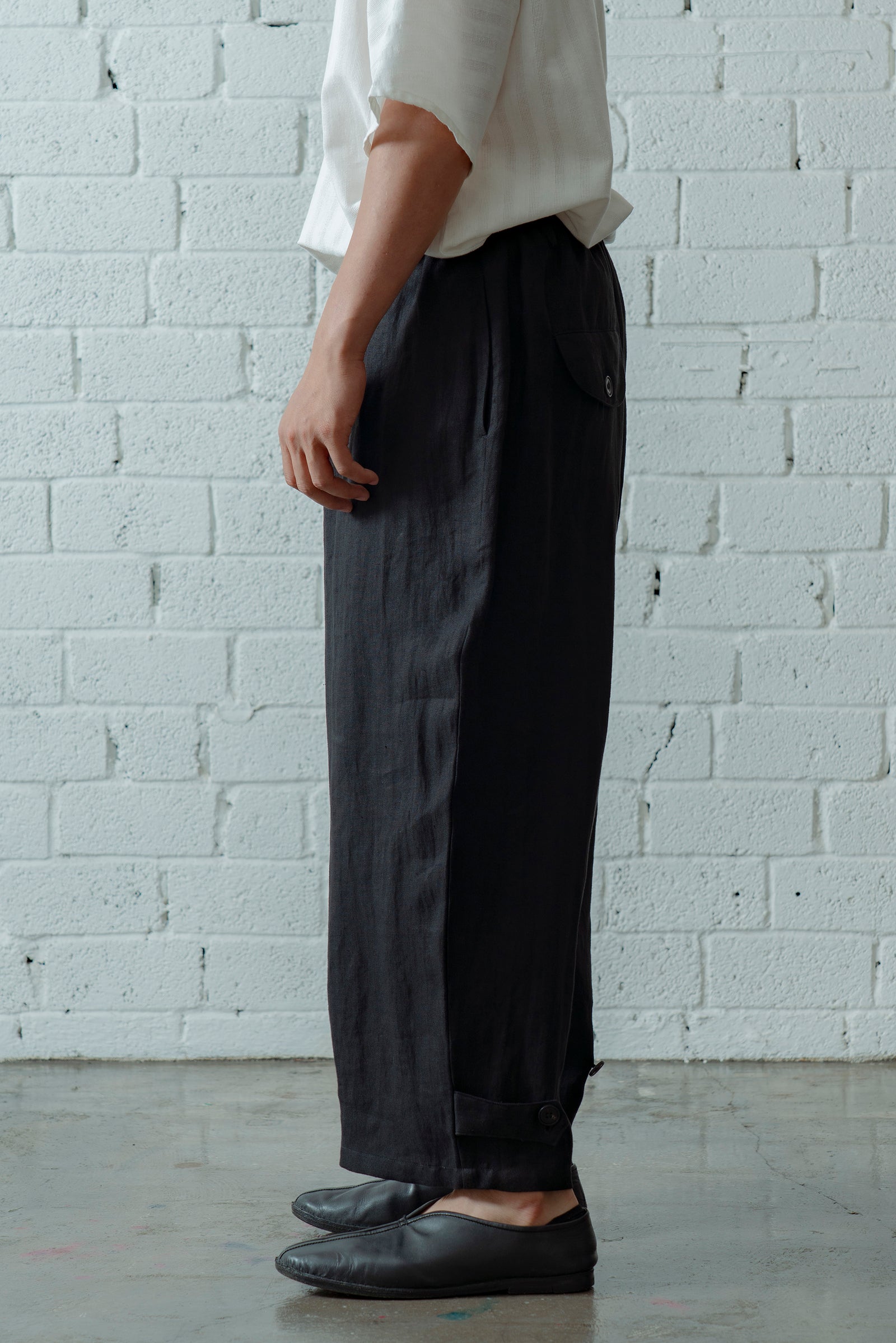 The Nomad Trousers - Black
