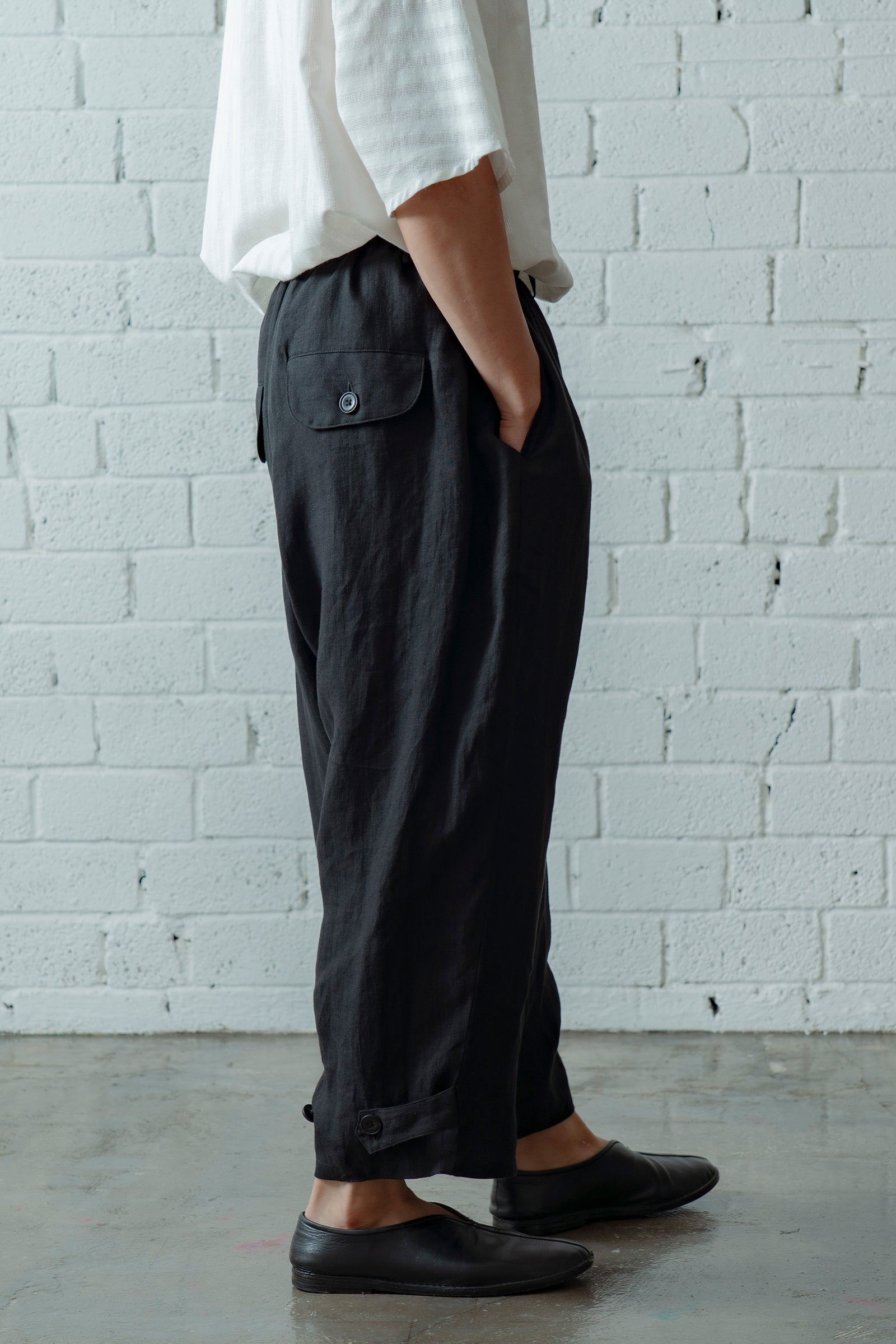 The Nomad Trousers - Black