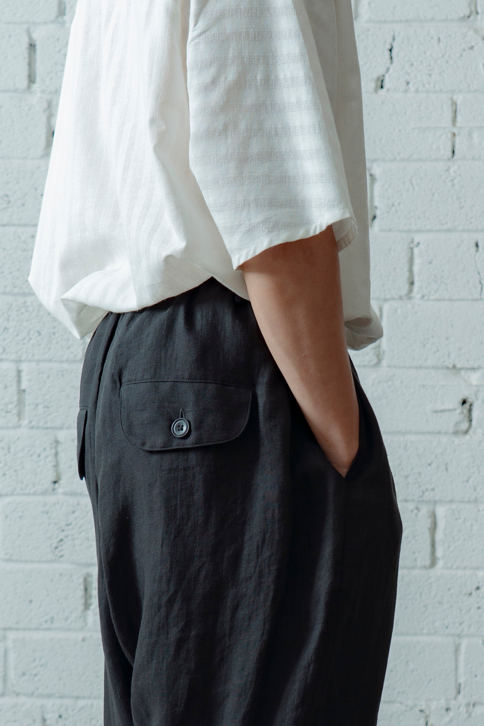 The Nomad Trousers - Black
