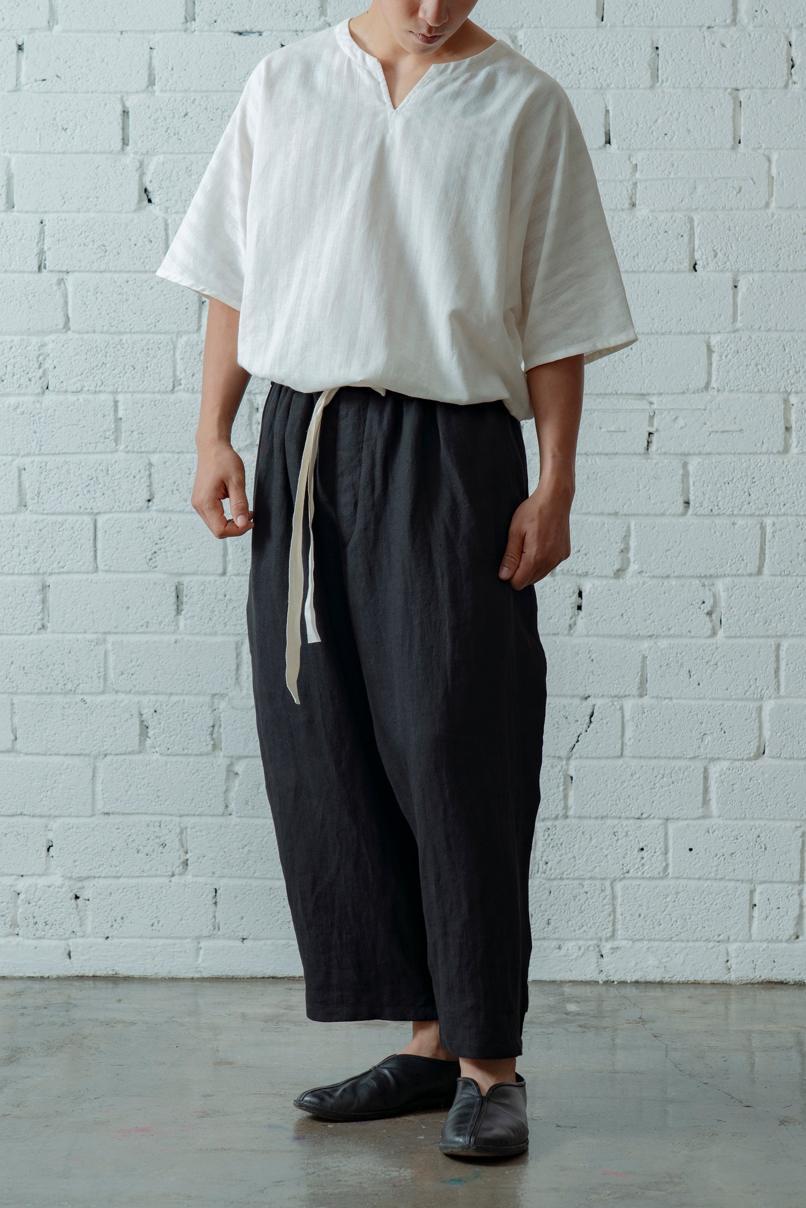 The Nomad Trousers - Black
