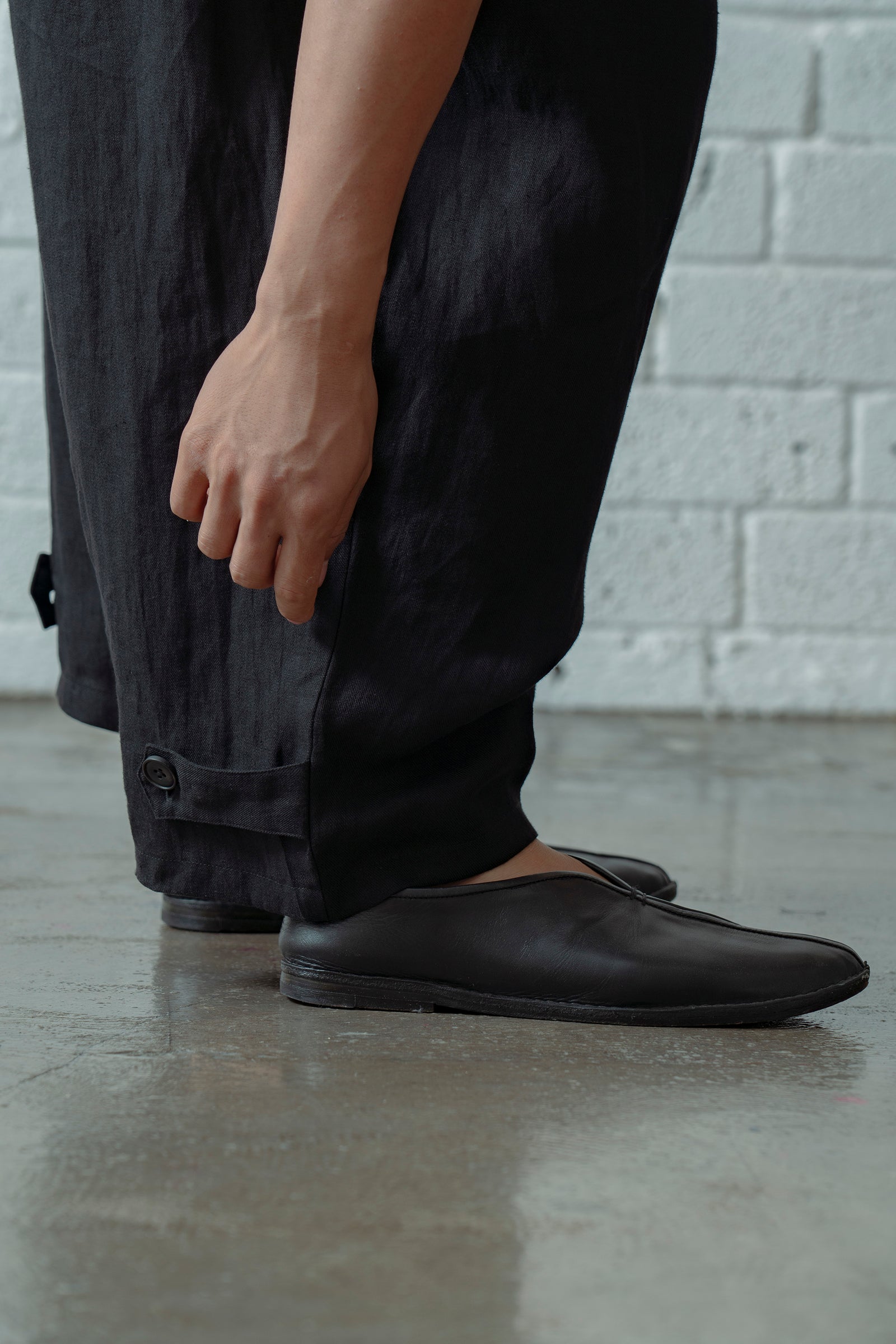The Nomad Trousers - Black