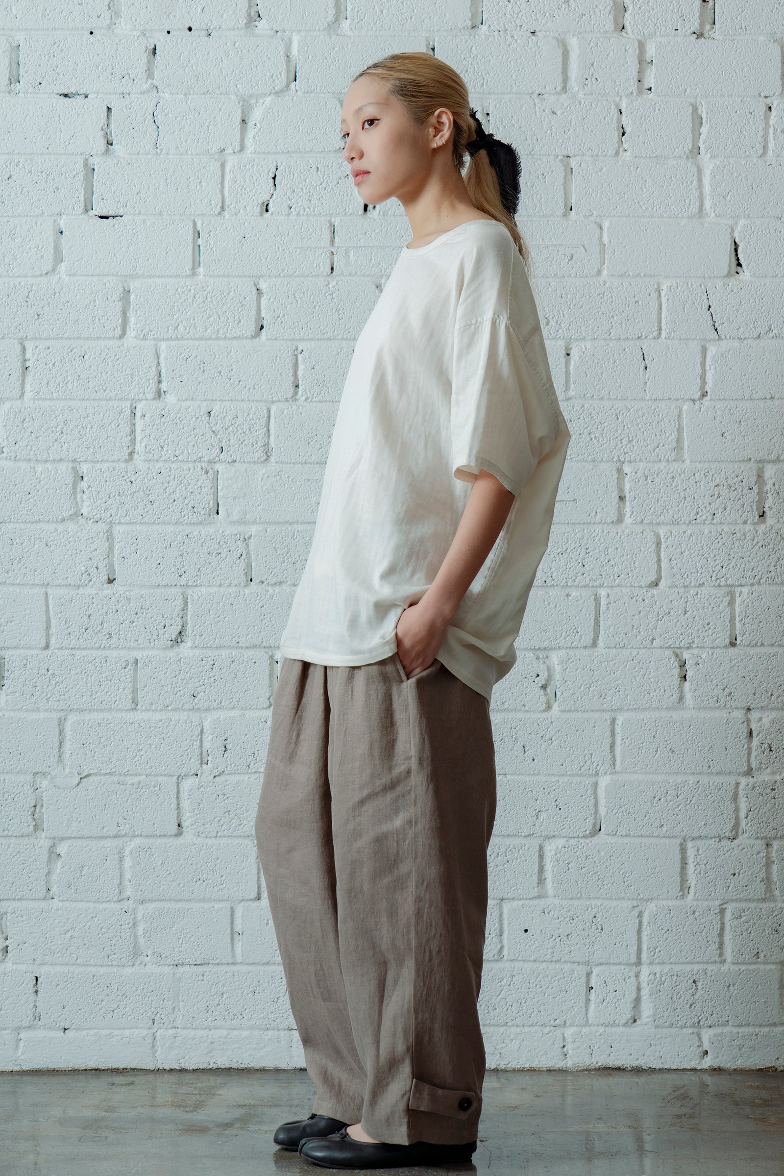 The Nomad Trousers - Khaki