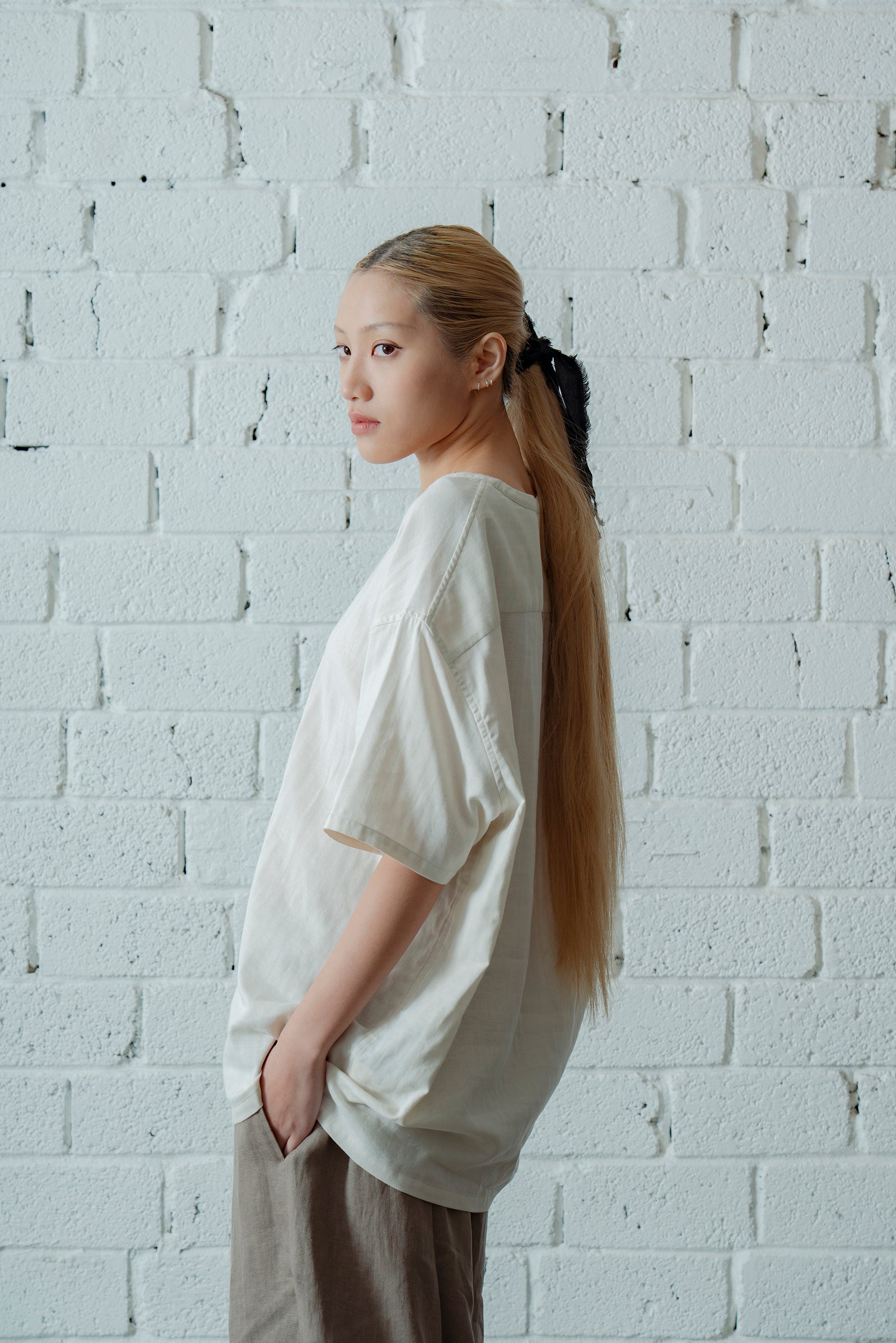 The Summer Top - Ivory
