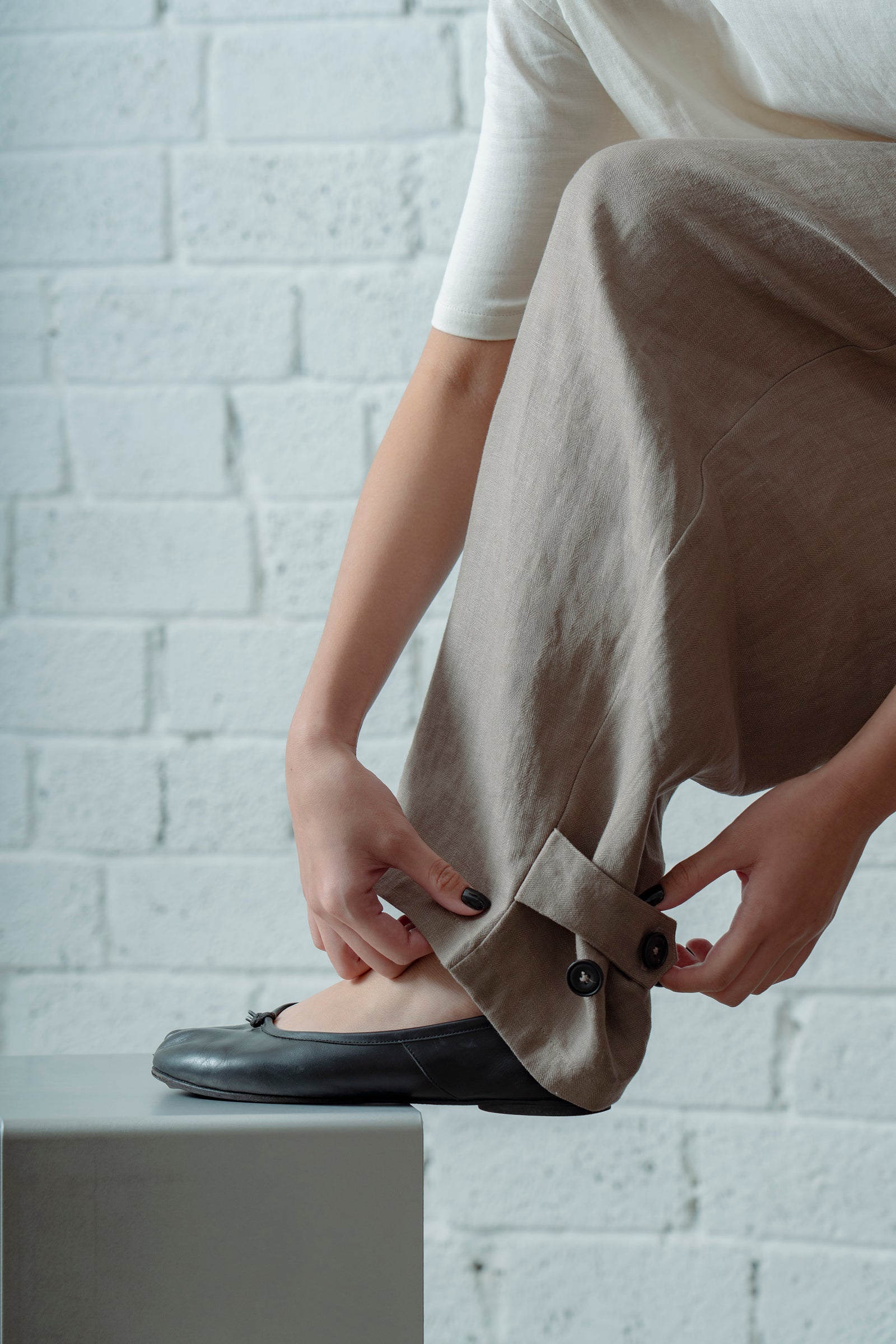 The Nomad Trousers - Khaki