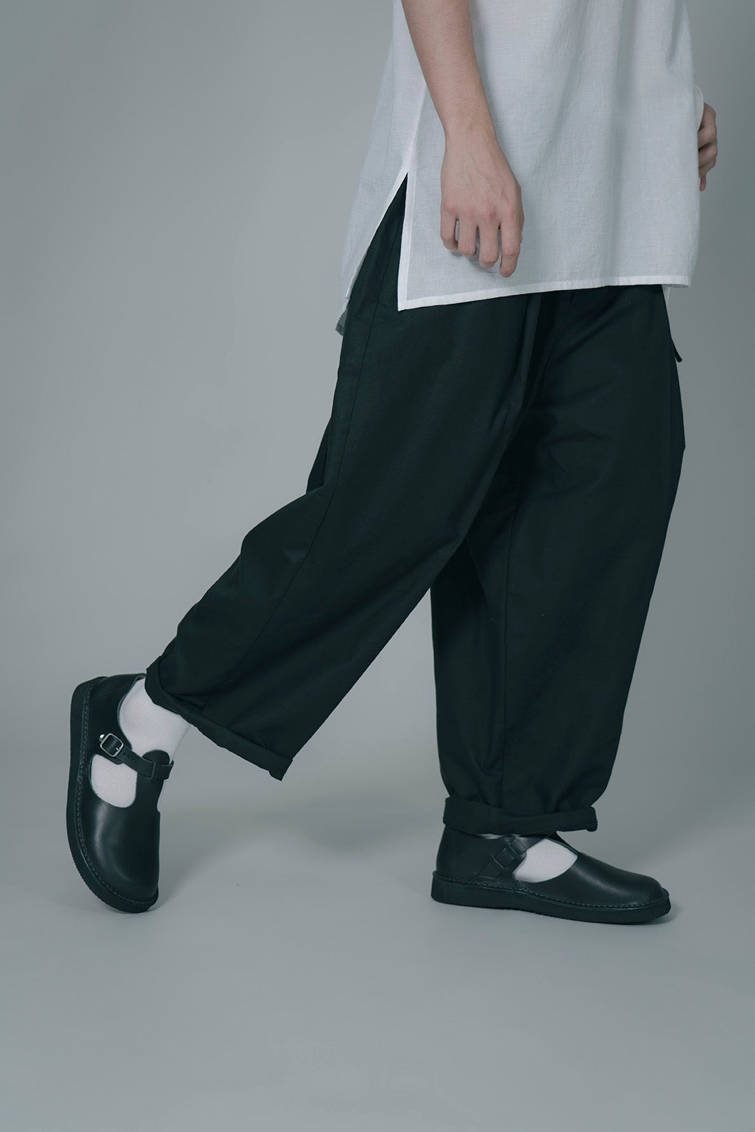 The Author Trousers - Black