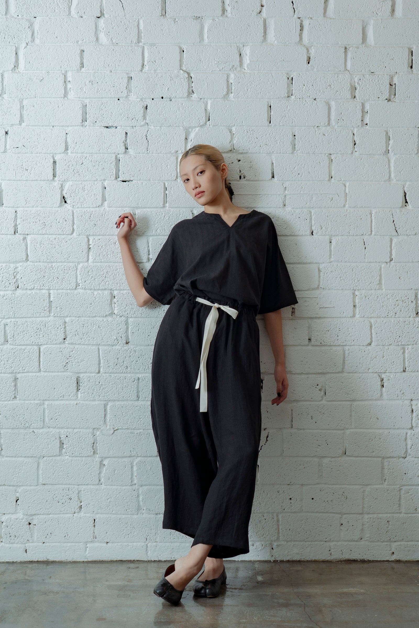 The Nomad Trousers - Black
