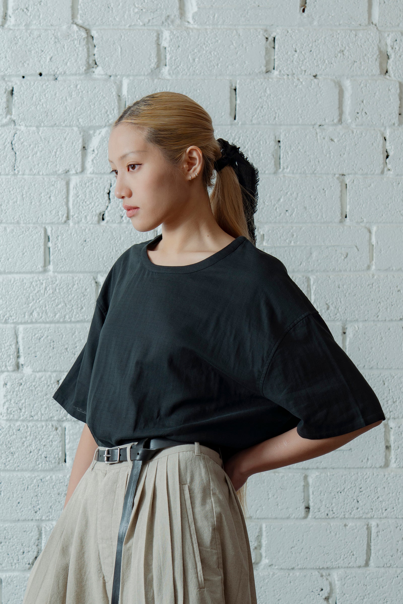 The Summer Top - Black
