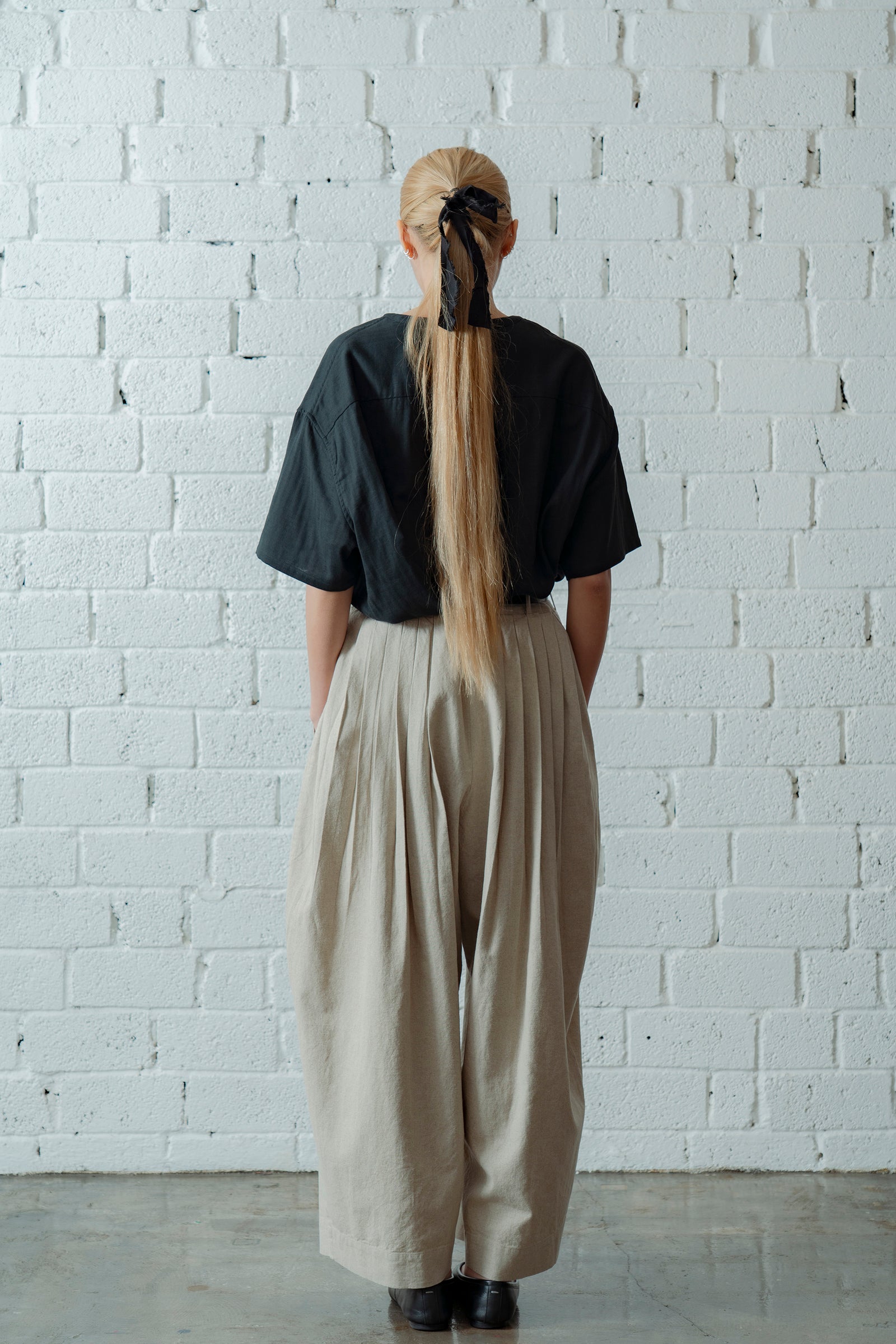 The Summer Top - Black