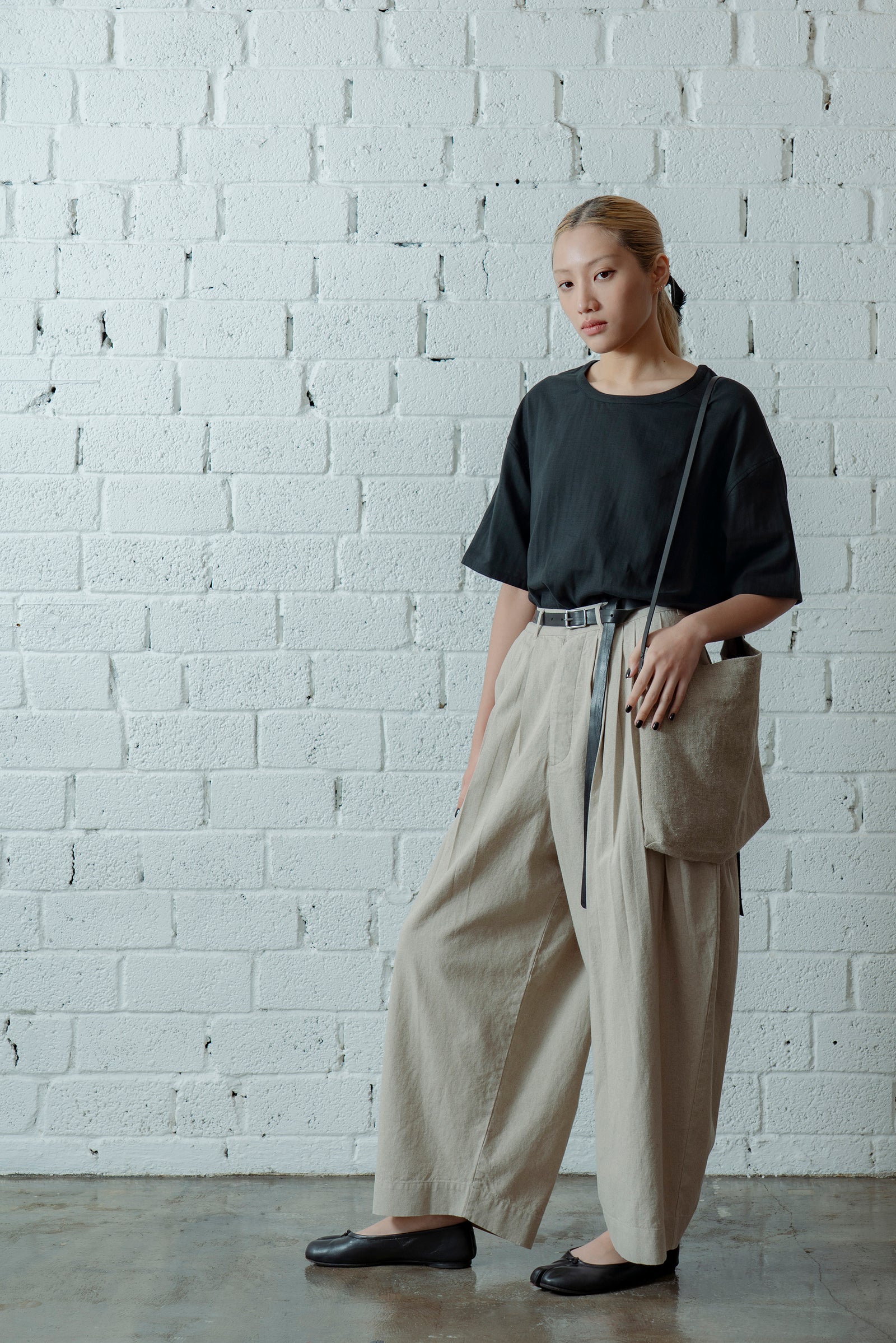 The Summer Top - Black