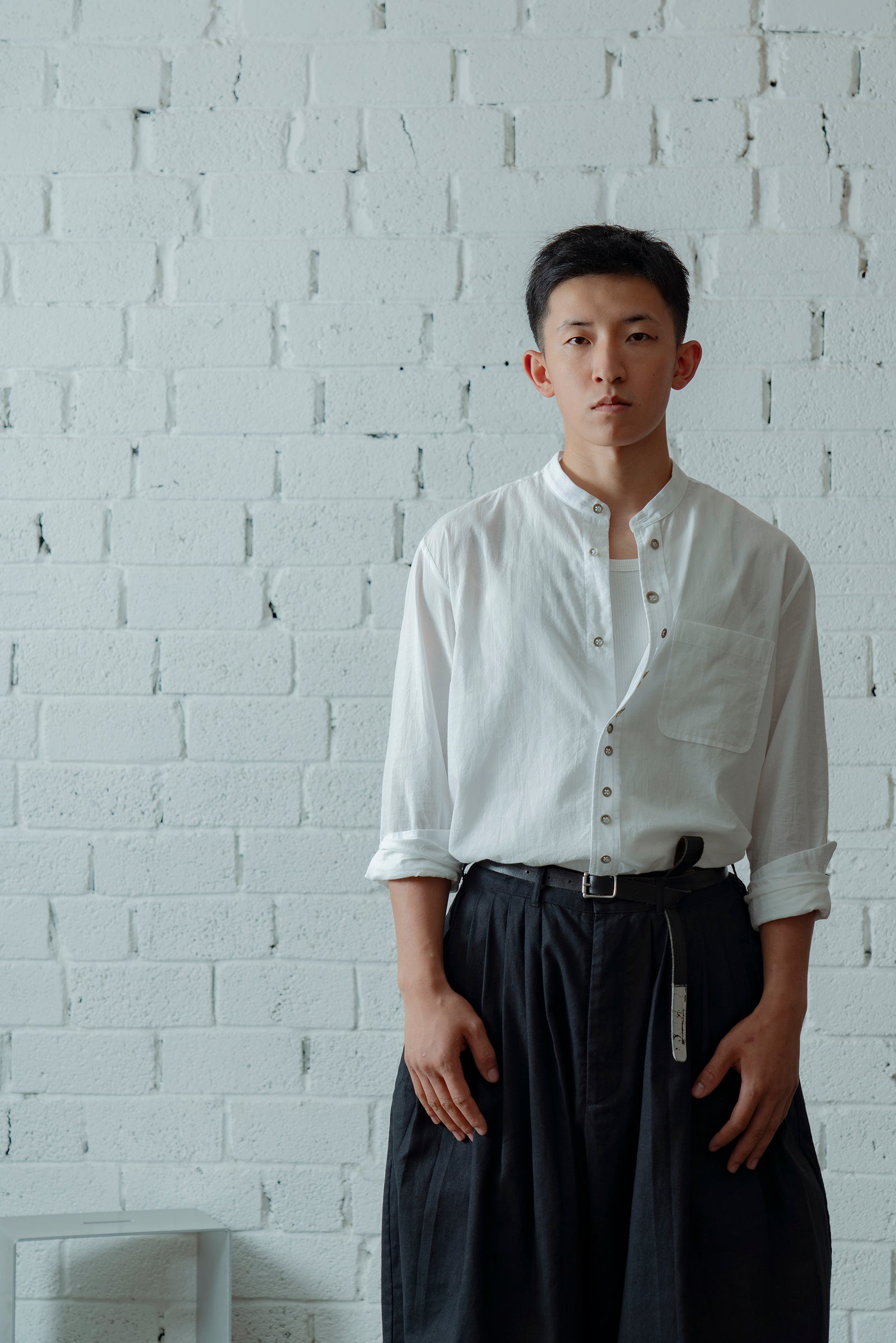 The Tailor 's Shirt - White