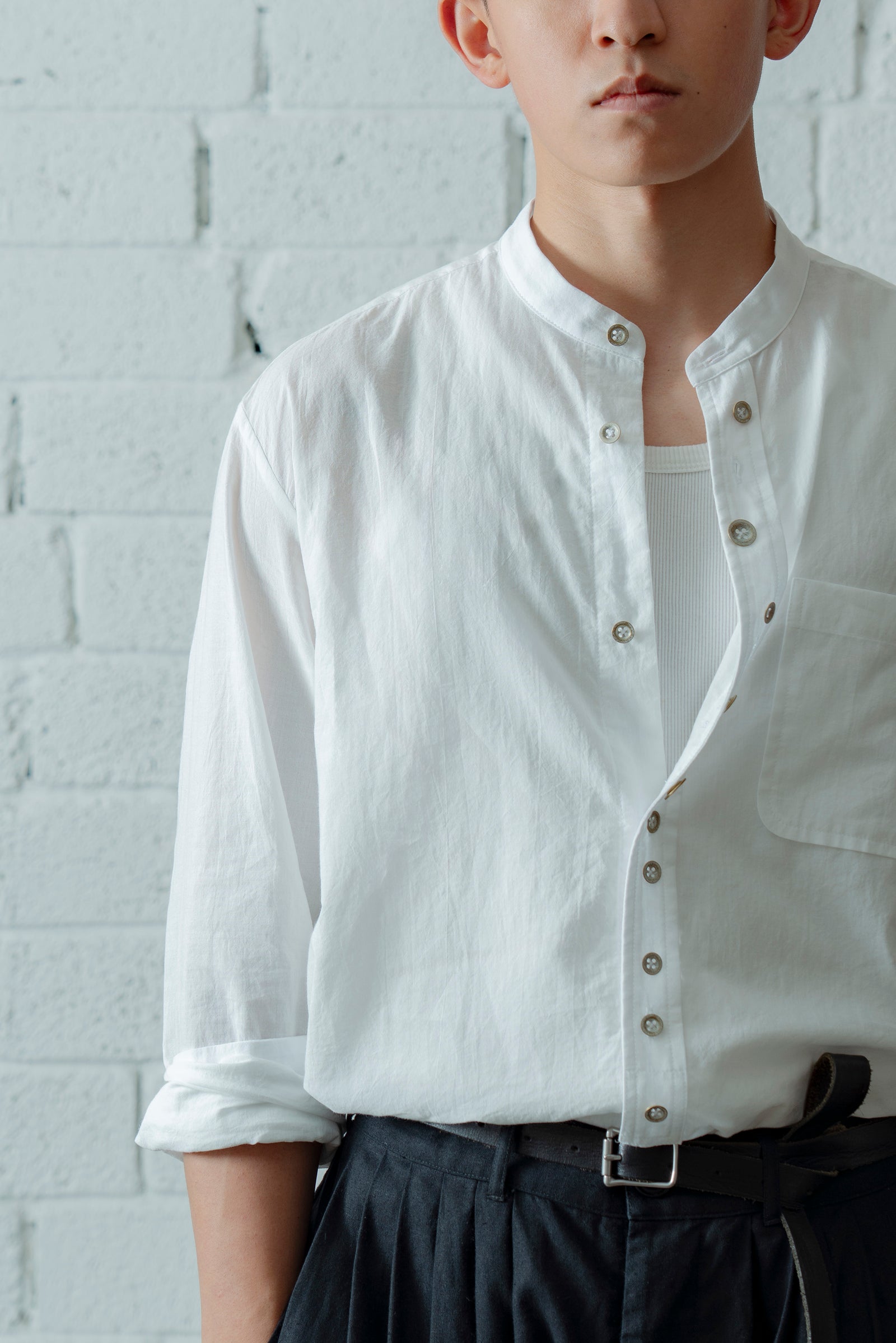 The Tailor 's Shirt - White