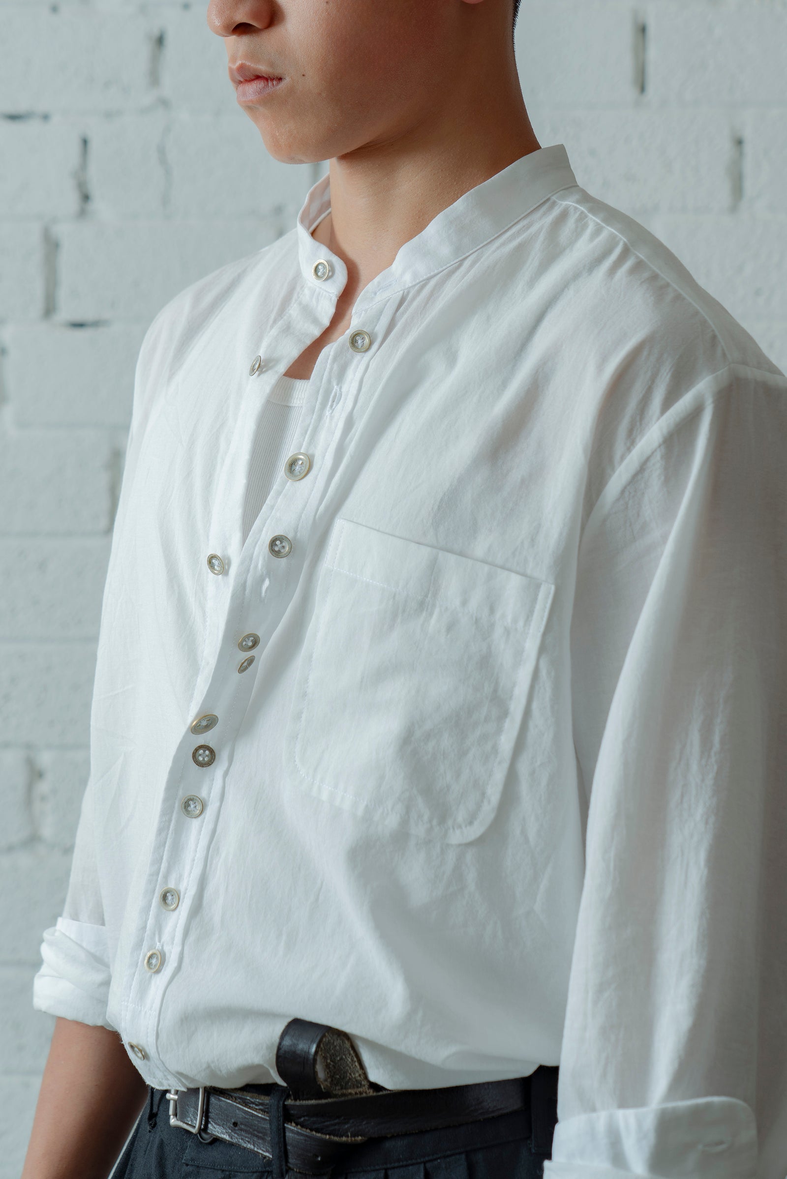 The Tailor 's Shirt - White