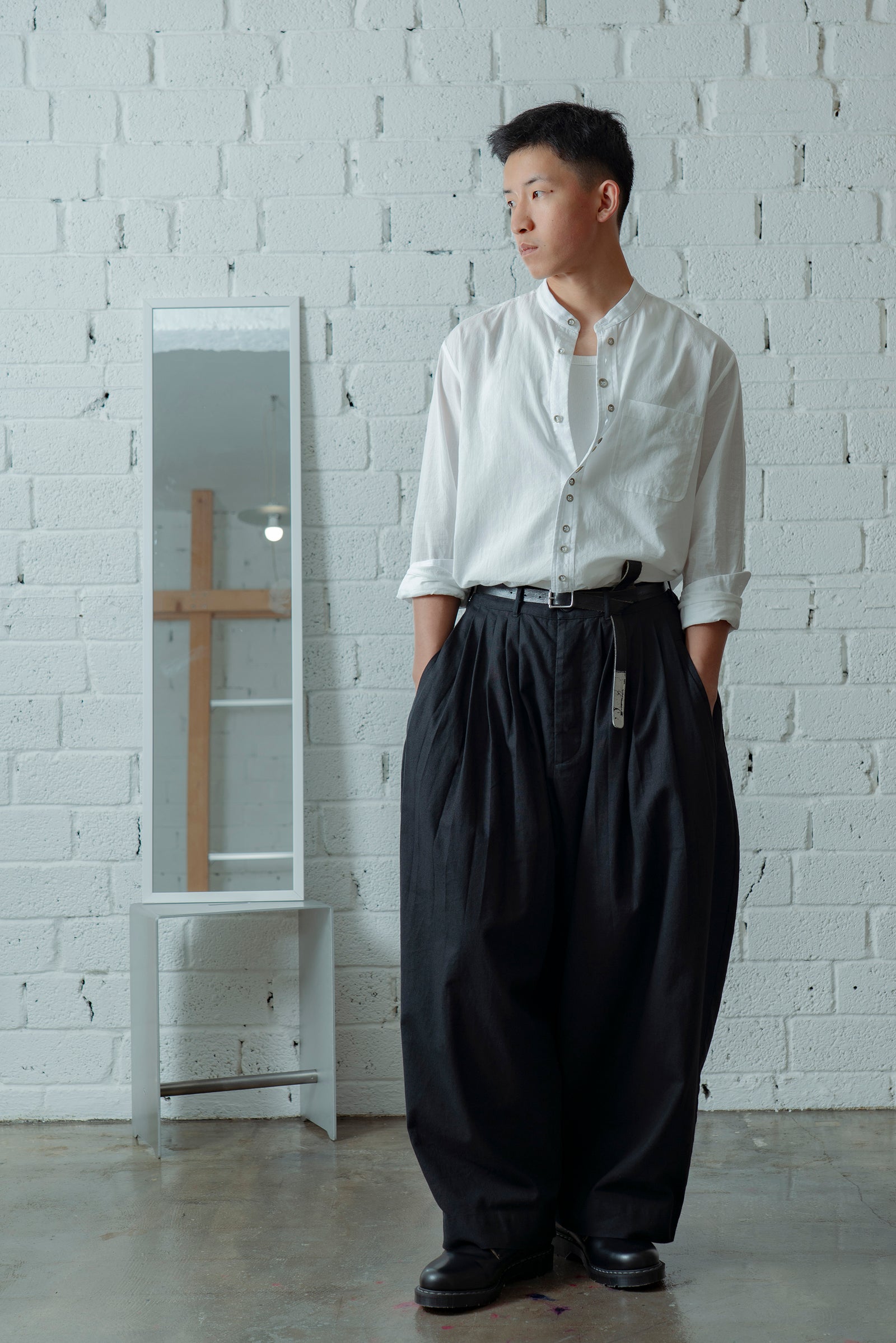 The Tailor 's Shirt - White