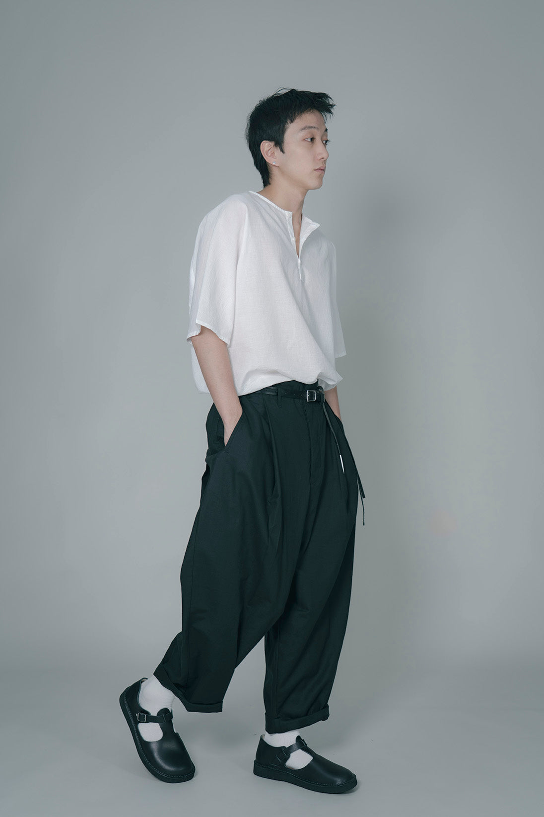 The Author Trousers - Black