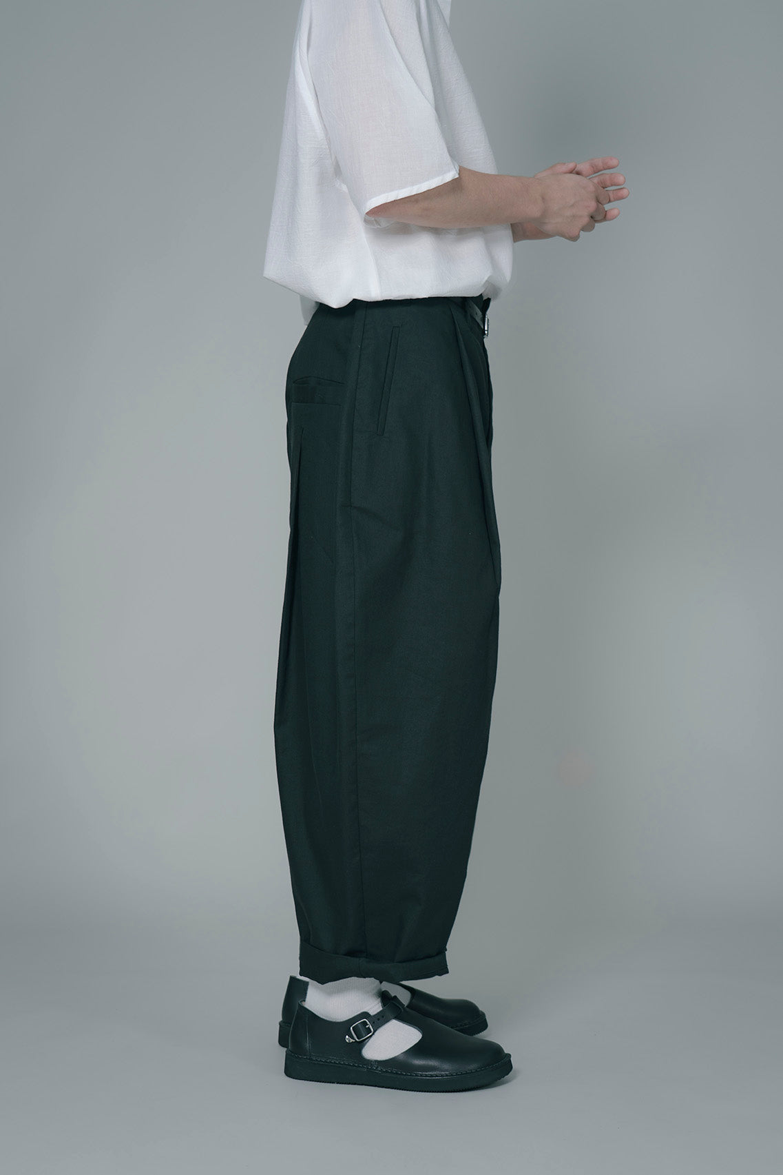 Leather Mary Jane Flats