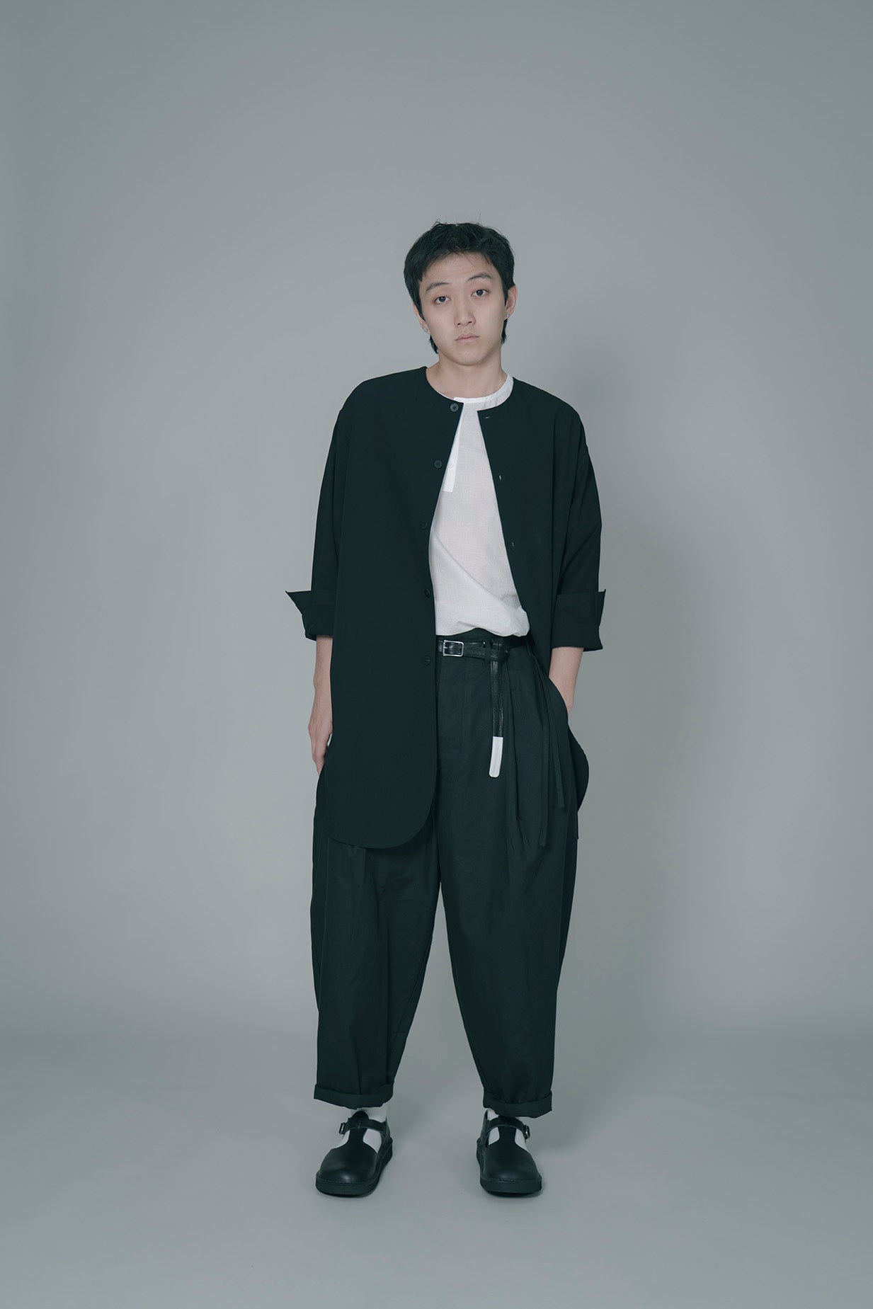 The Author Trousers - Black