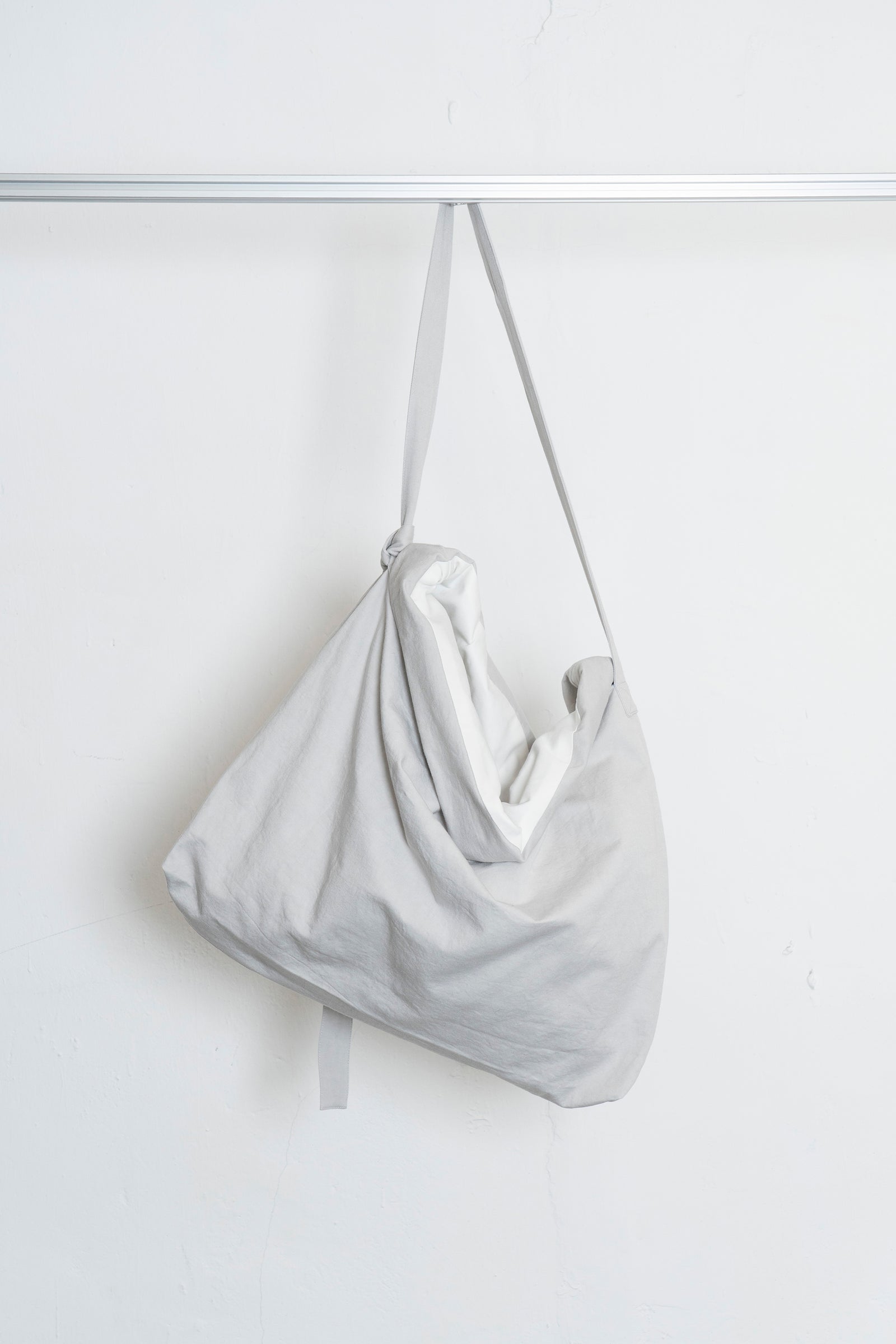 The Messenger Bag - Fog