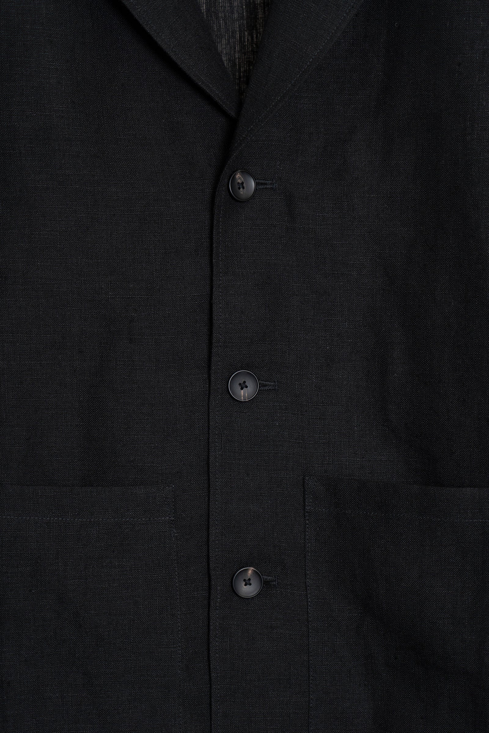 The Summer Blazer - Black