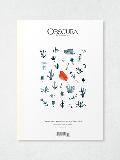 Obscura Magazine Vol 19 : Autumn & Winter 2015