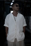 " The Talented Mr. " Linen Shirt - White