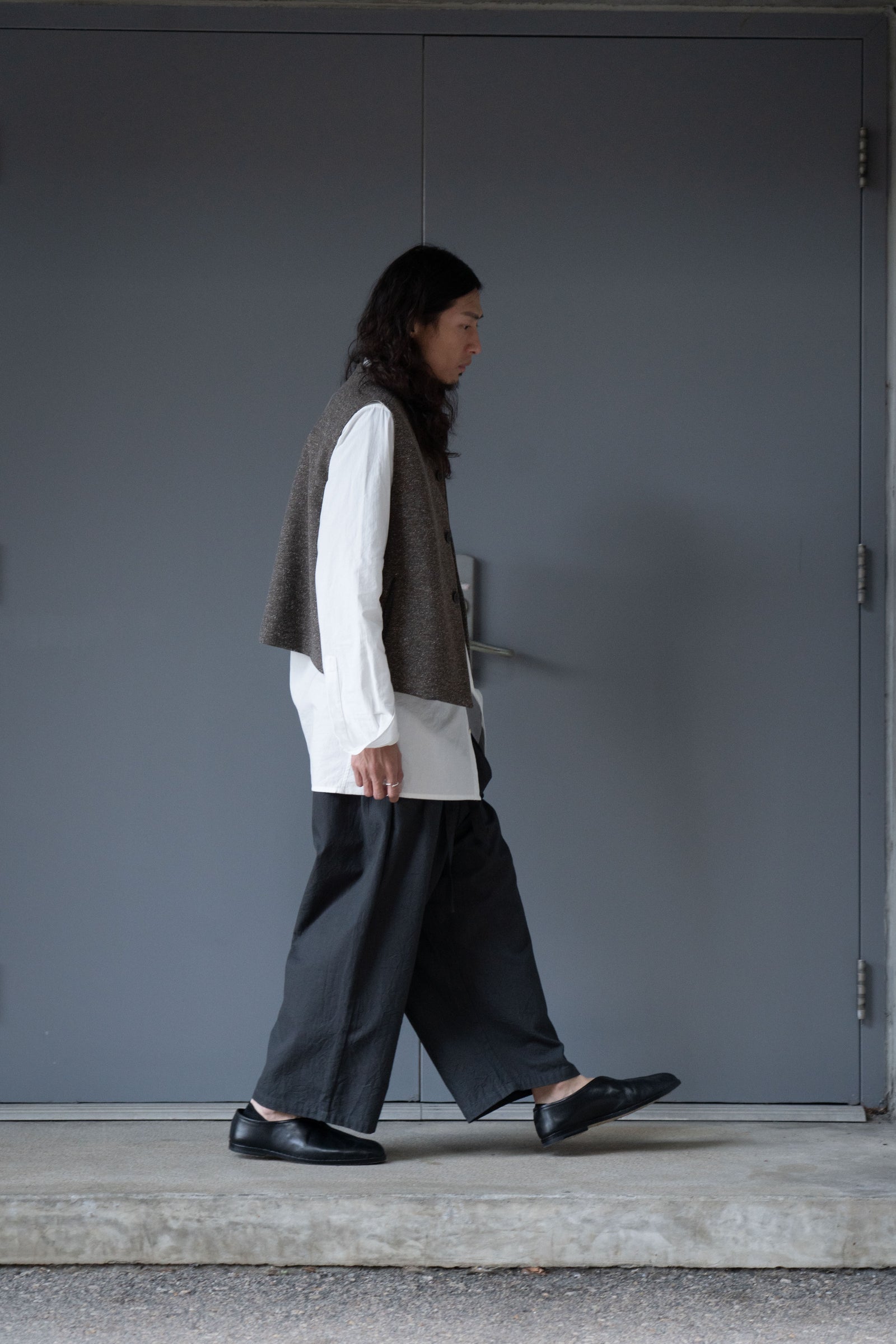 The Taichi Pants - Charcoal