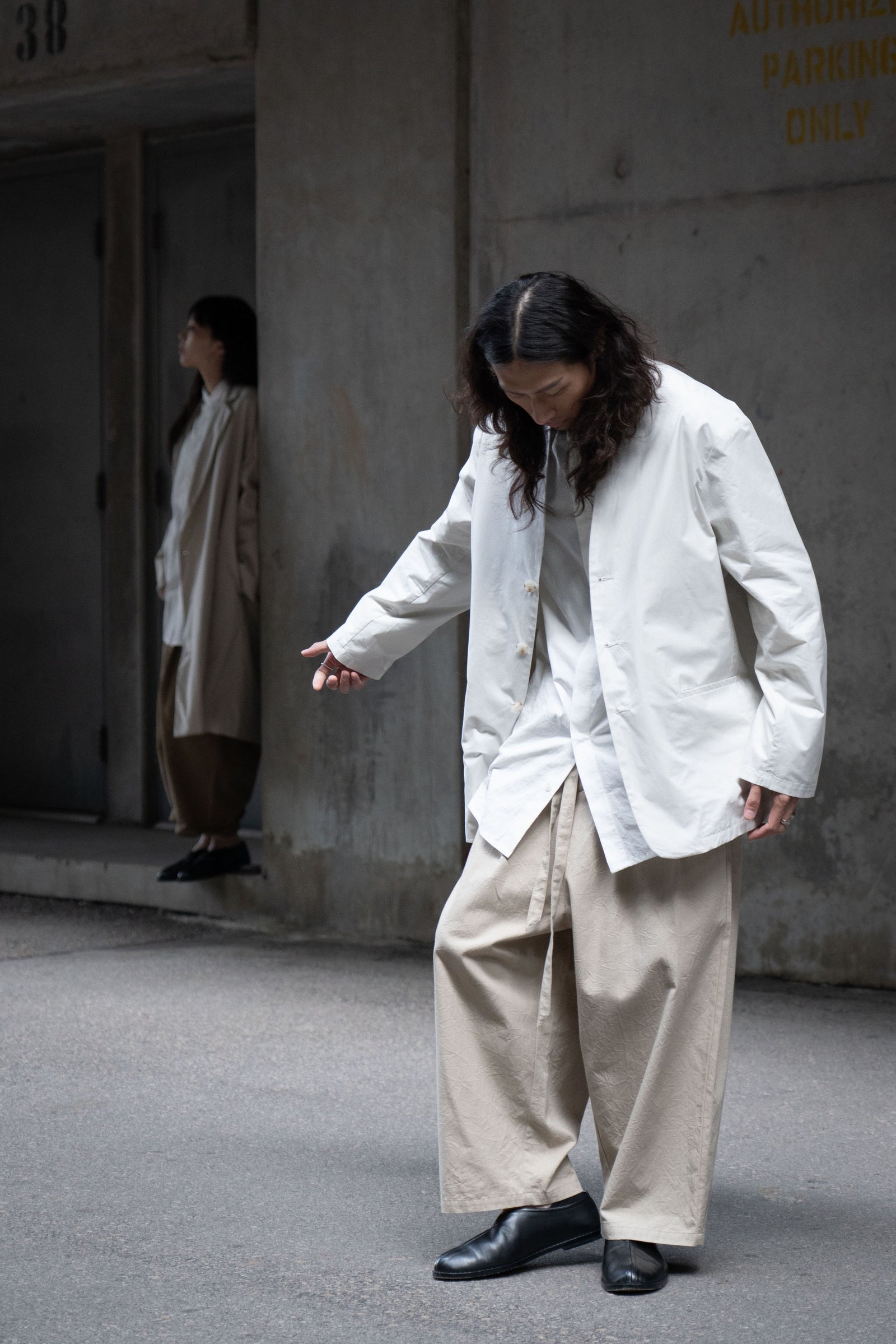 The Taichi Pants - Beige