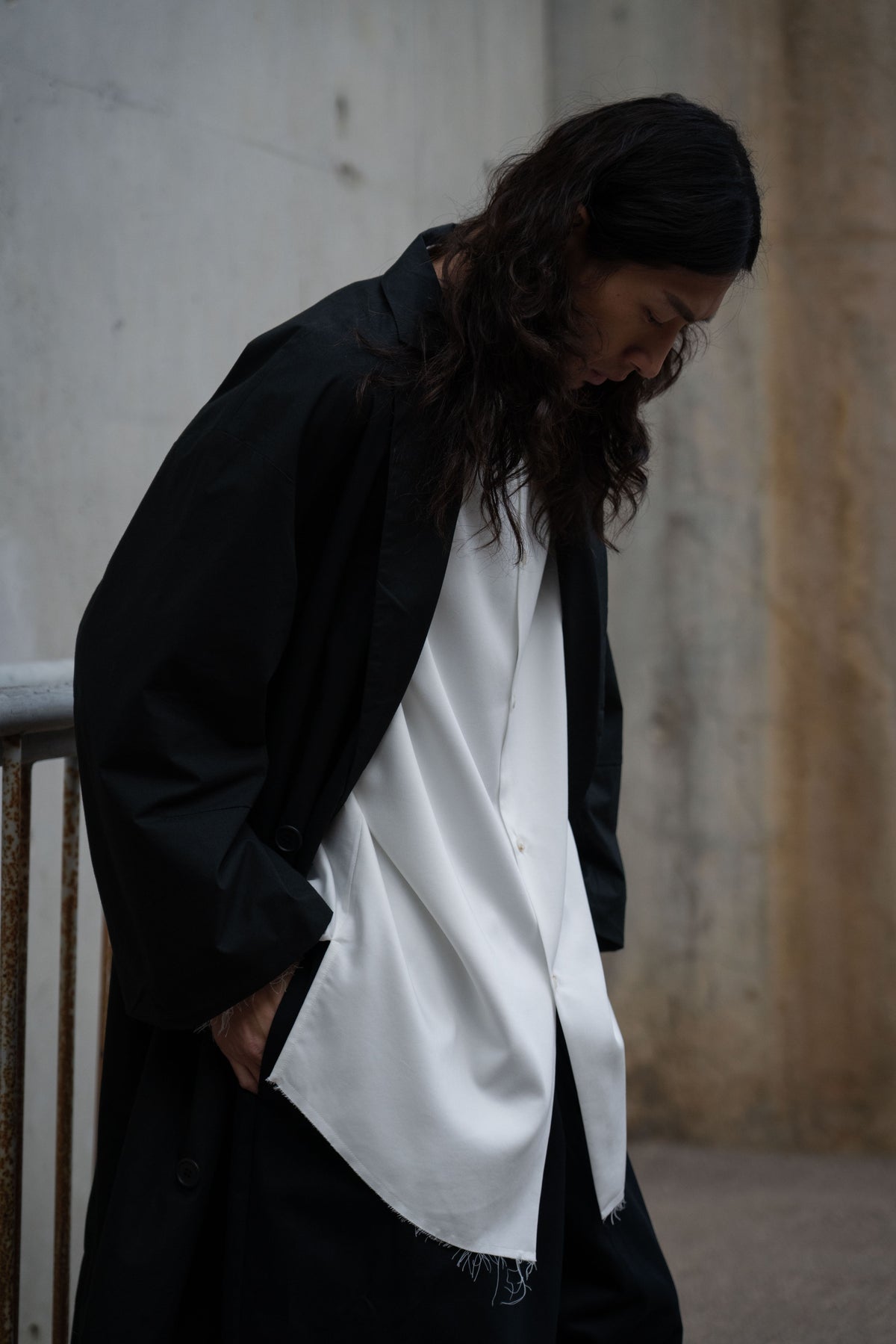 The Trench Coat - Black