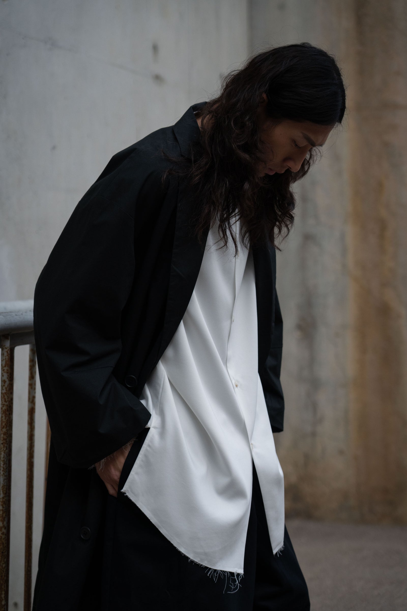 The Trench Coat - Black