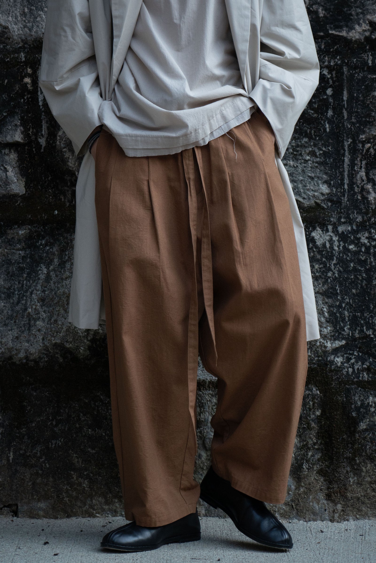 The Taichi Pants - Camel