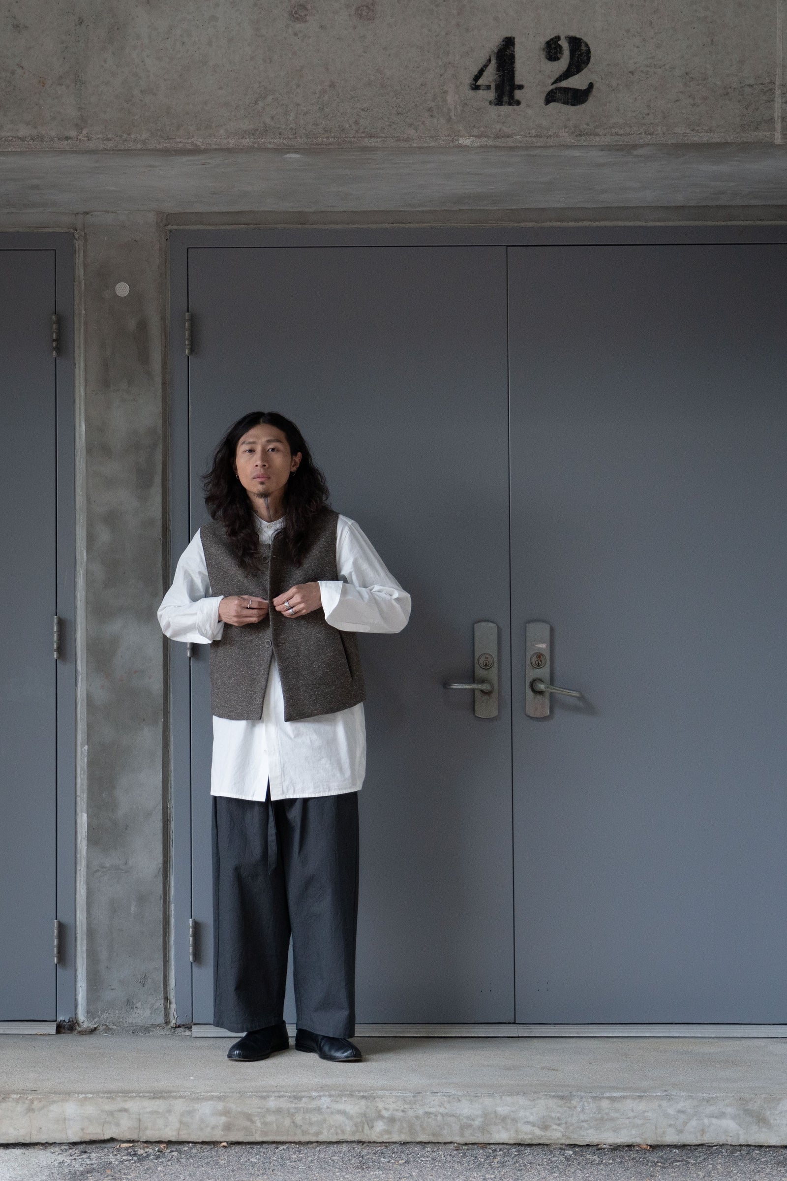 The Taichi Pants - Charcoal