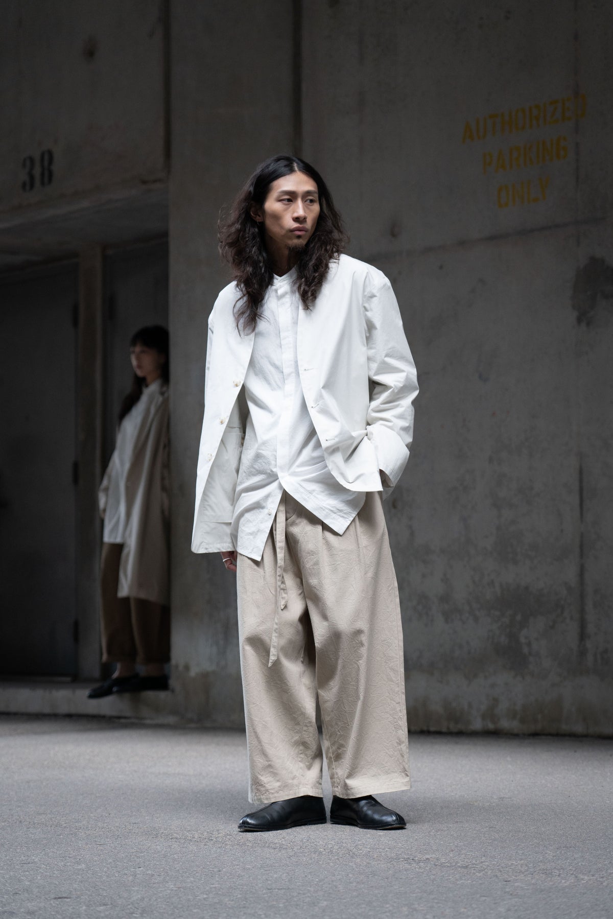 The Taichi Pants - Beige