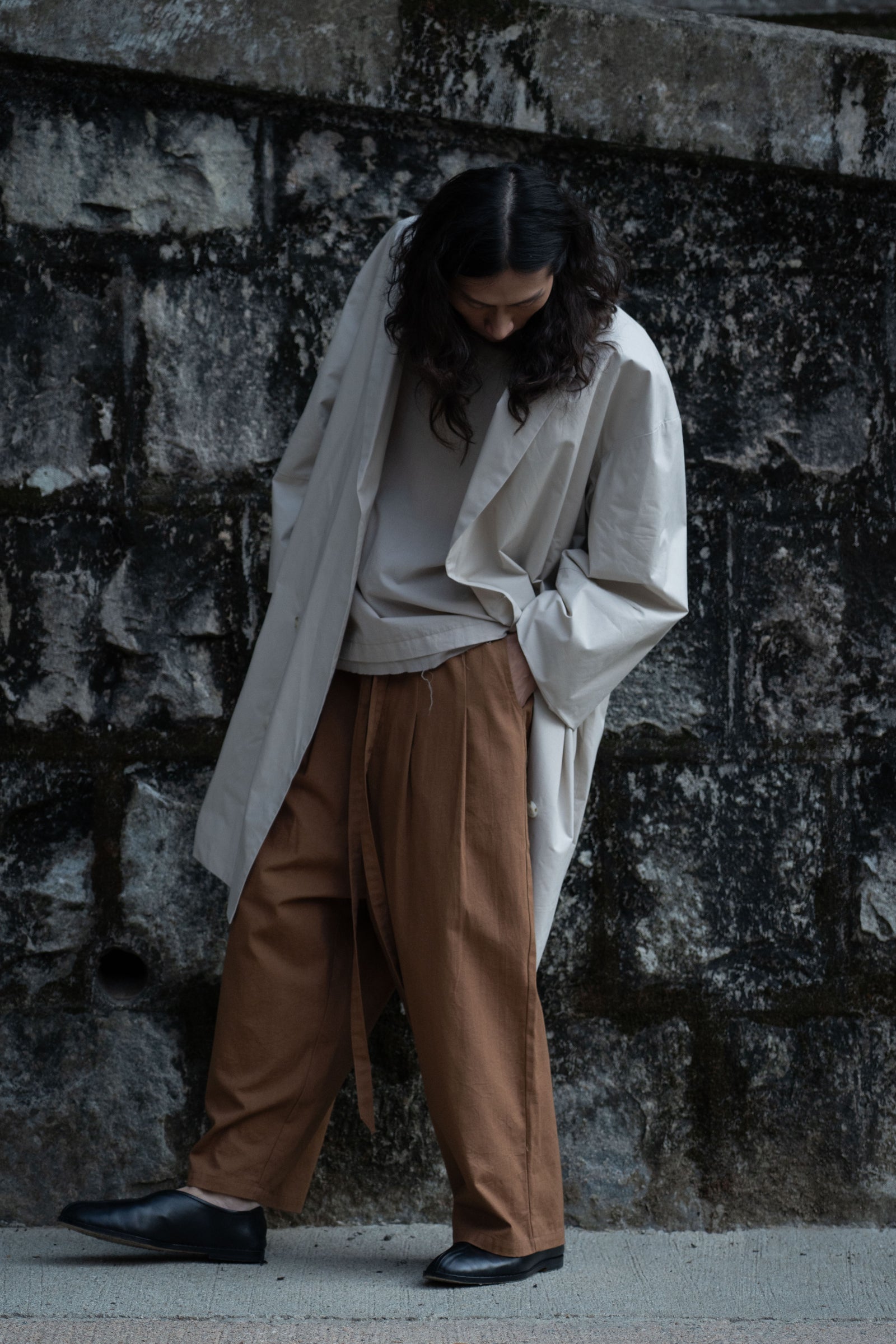 The Taichi Pants - Camel