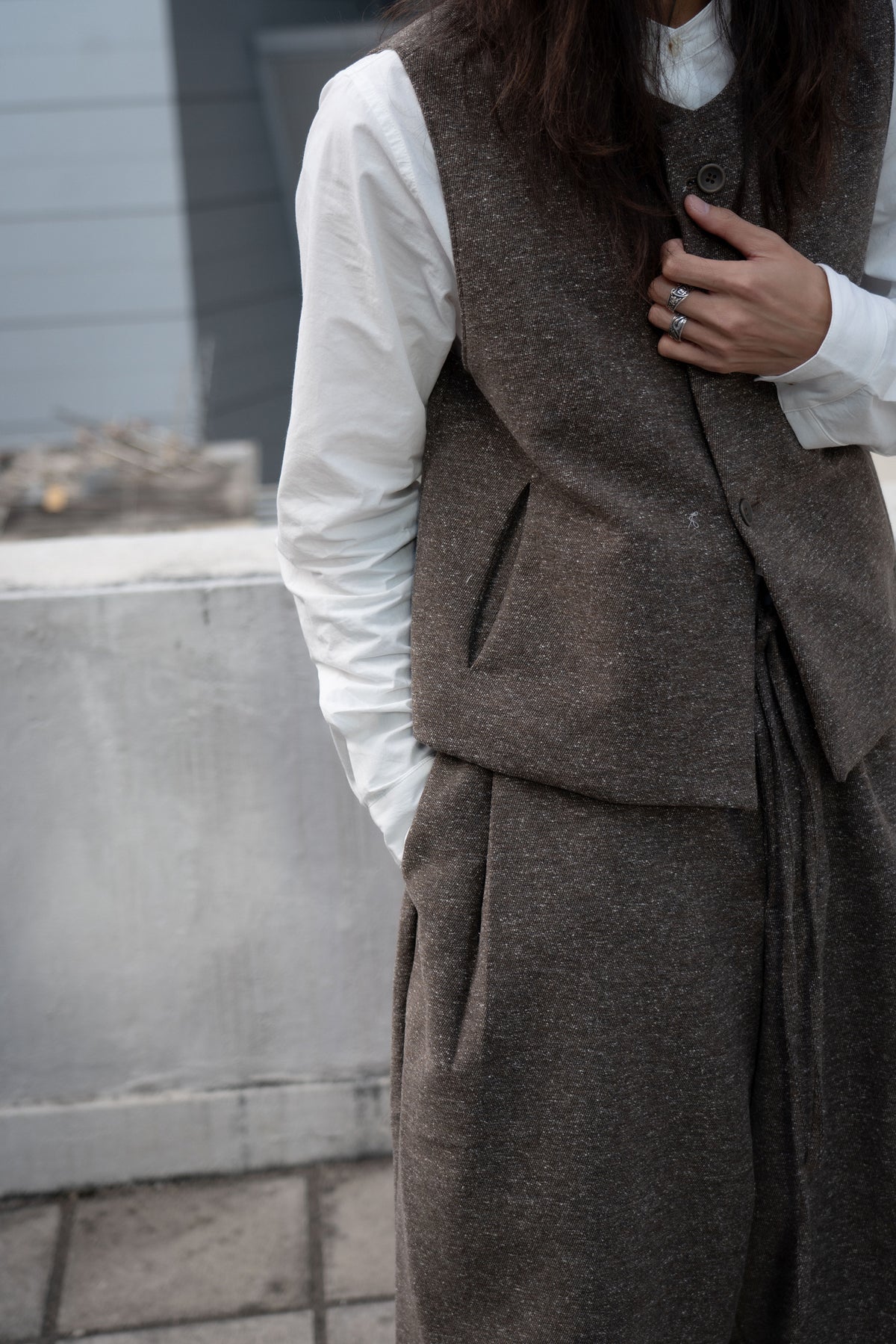 The Capri Pants - Dark Roasted Coffee