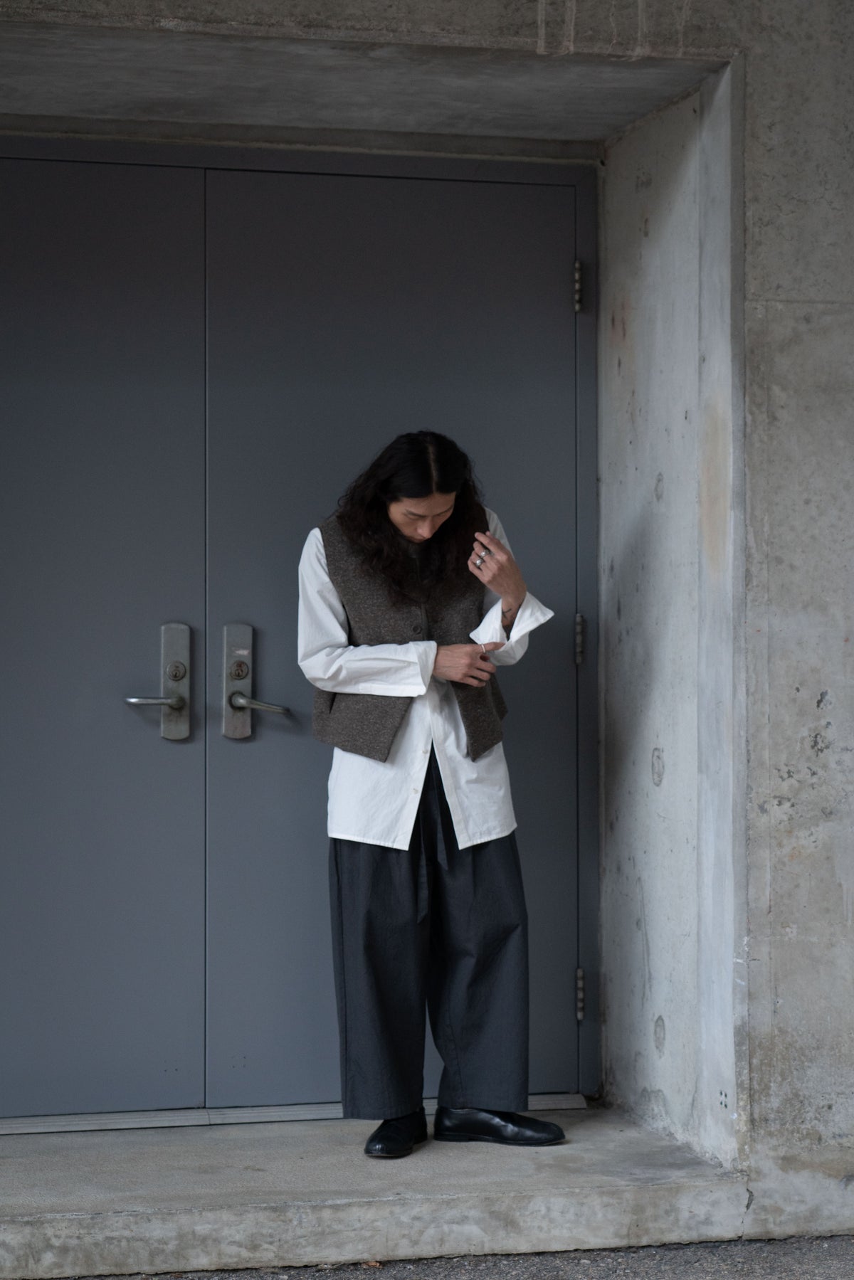 The Taichi Pants - Charcoal