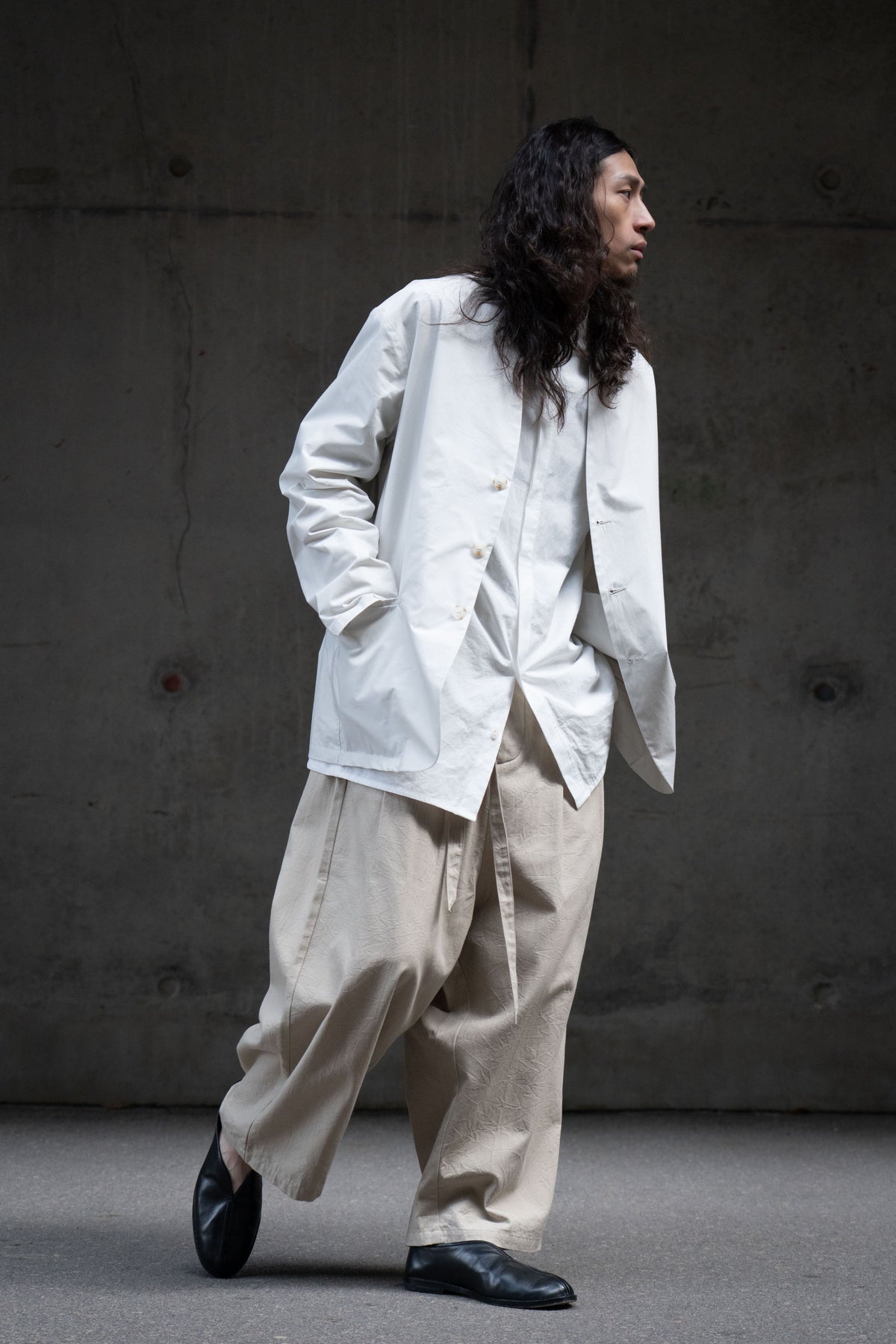 The Taichi Pants - Beige