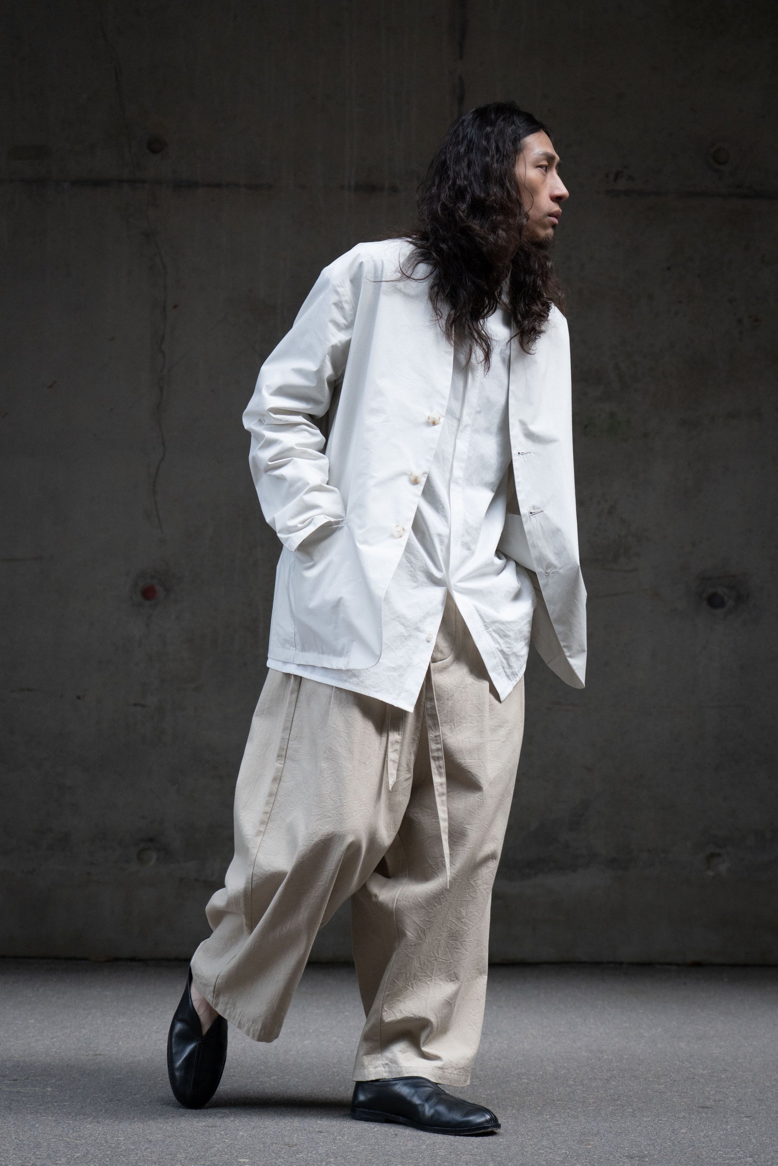 The Taichi Pants - Beige