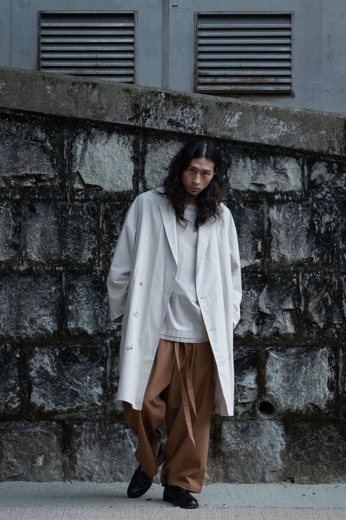 The Trench Coat - Beige