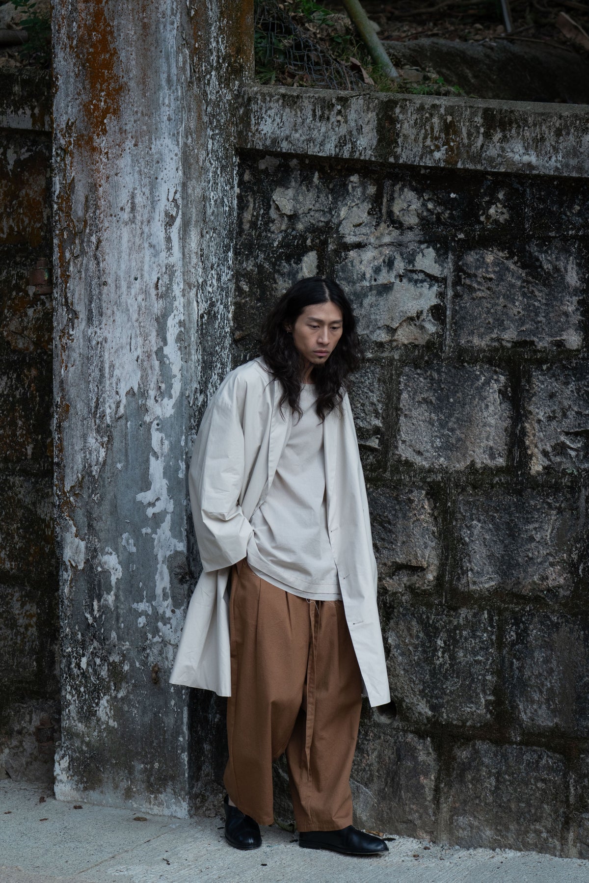 The Taichi Pants - Camel