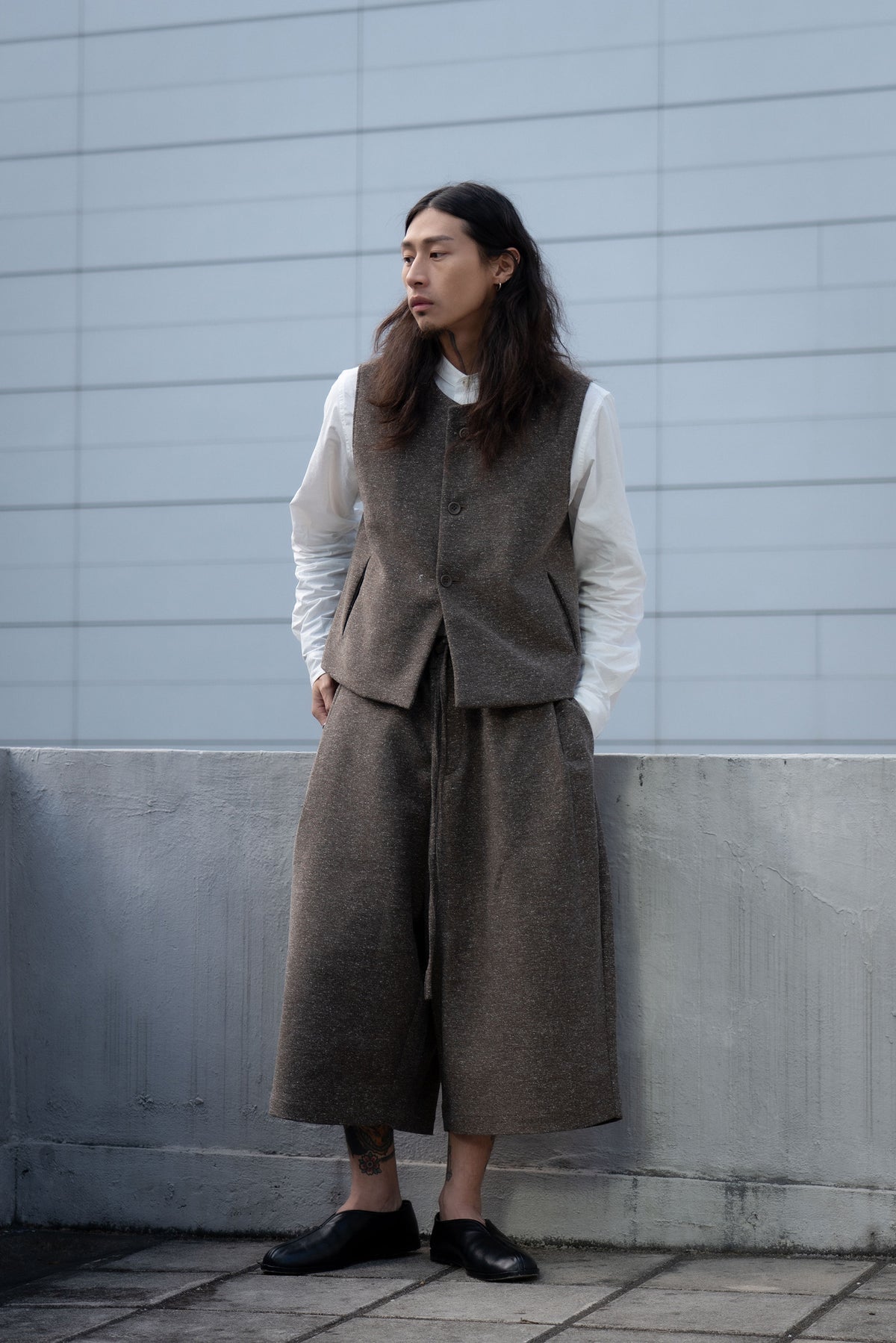 The Capri Pants - Dark Roasted Coffee