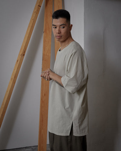 The Dolman Sleeve Top - Haze