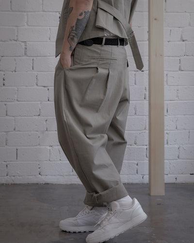 The Men Trousers - Taupe