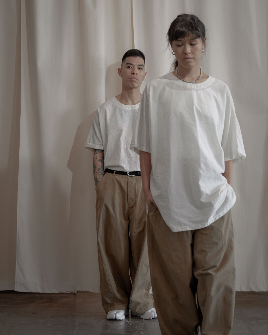 The Dolman Sleeve Top - White