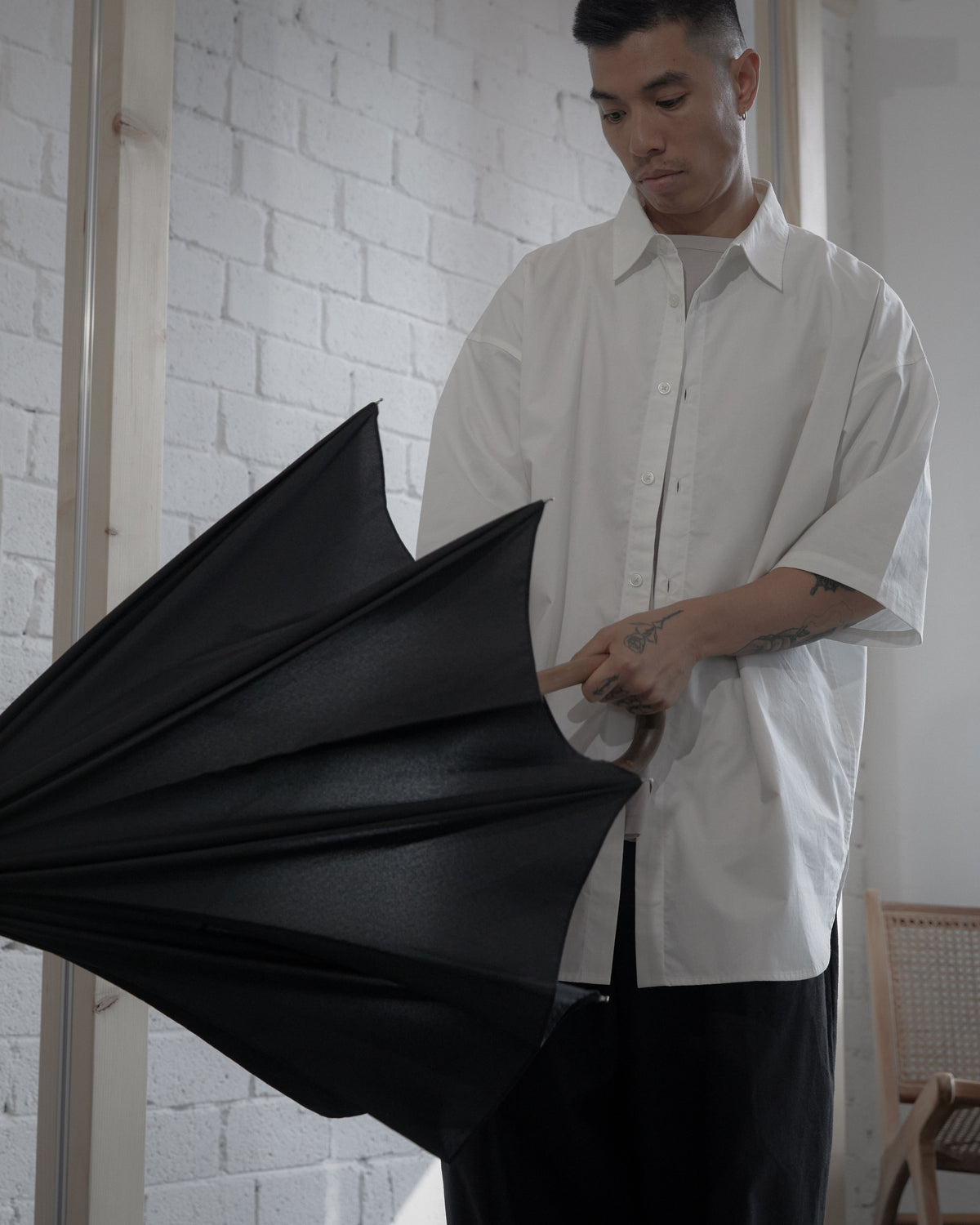 LEUNG SO KEE  X STILL HOUSE Hand Made Umbrella